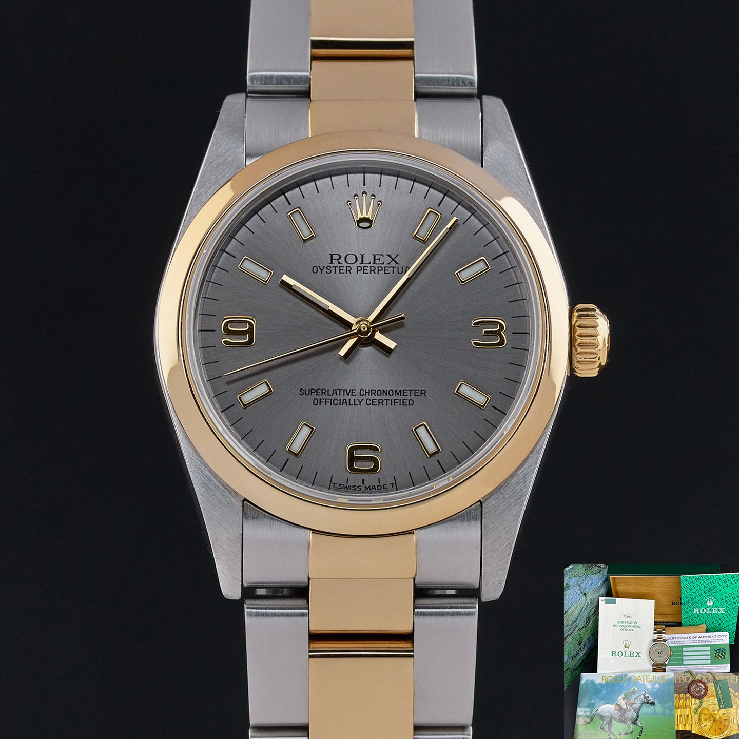 Rolex Oyster Perpetual 31 77483 - (1/8)