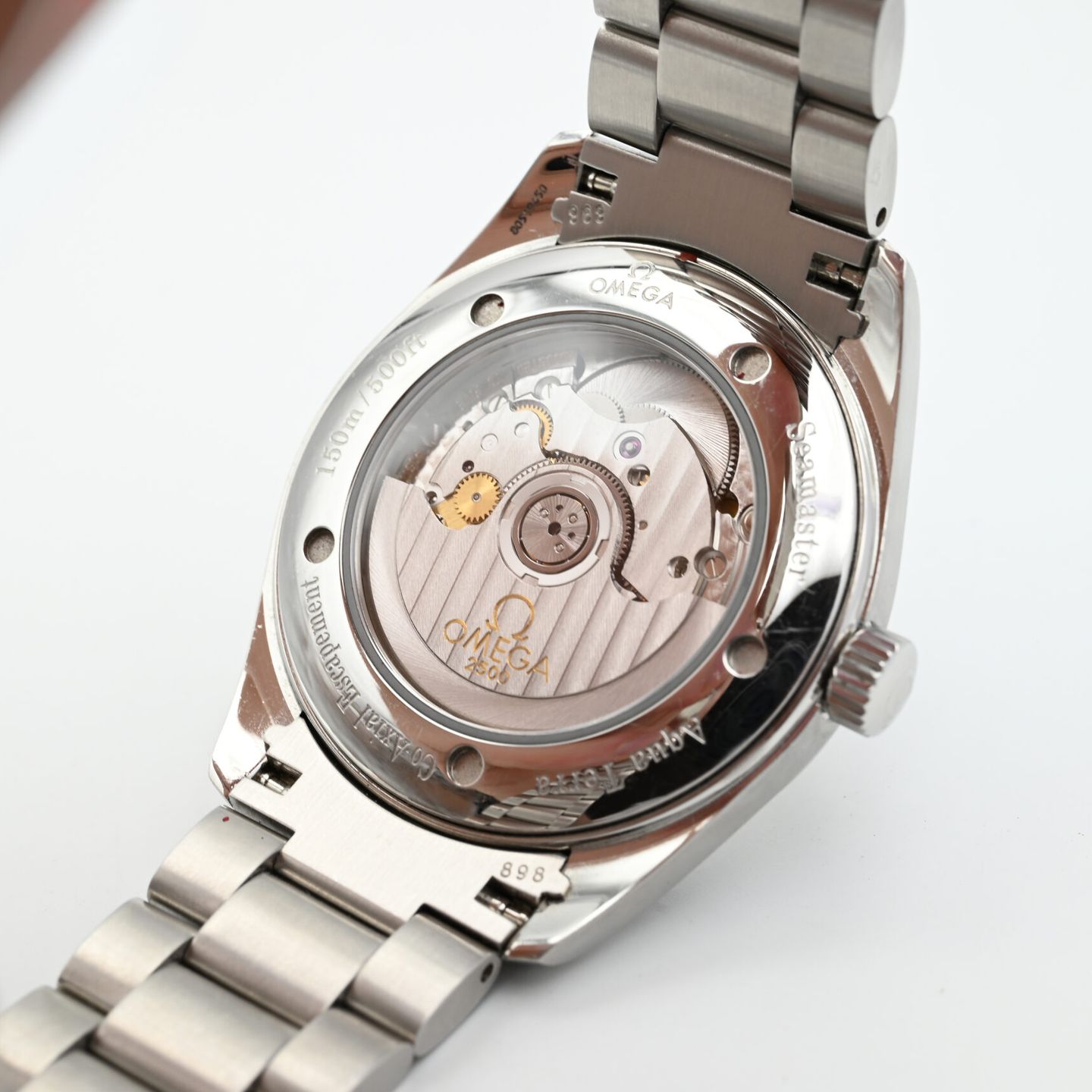 Omega Seamaster Aqua Terra 2503.30.00 - (7/8)