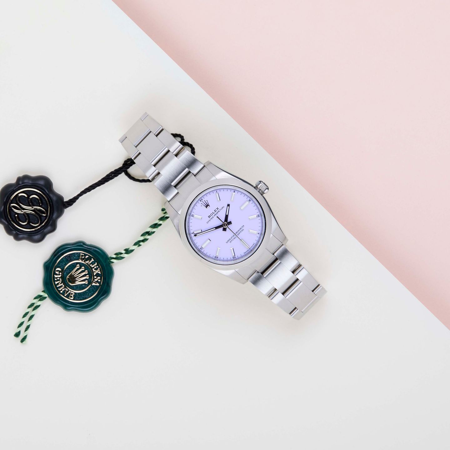 Rolex Oyster Perpetual 34 124200 - (2/8)