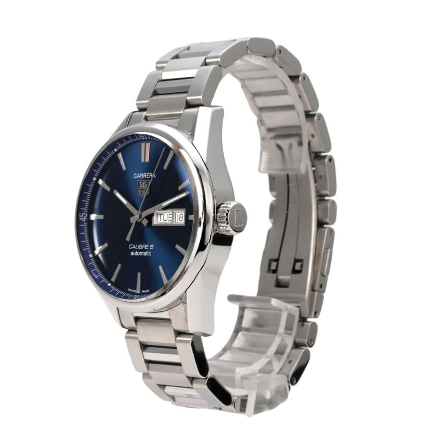 TAG Heuer Carrera Calibre 5 WAR201E.BA0723 - (3/8)