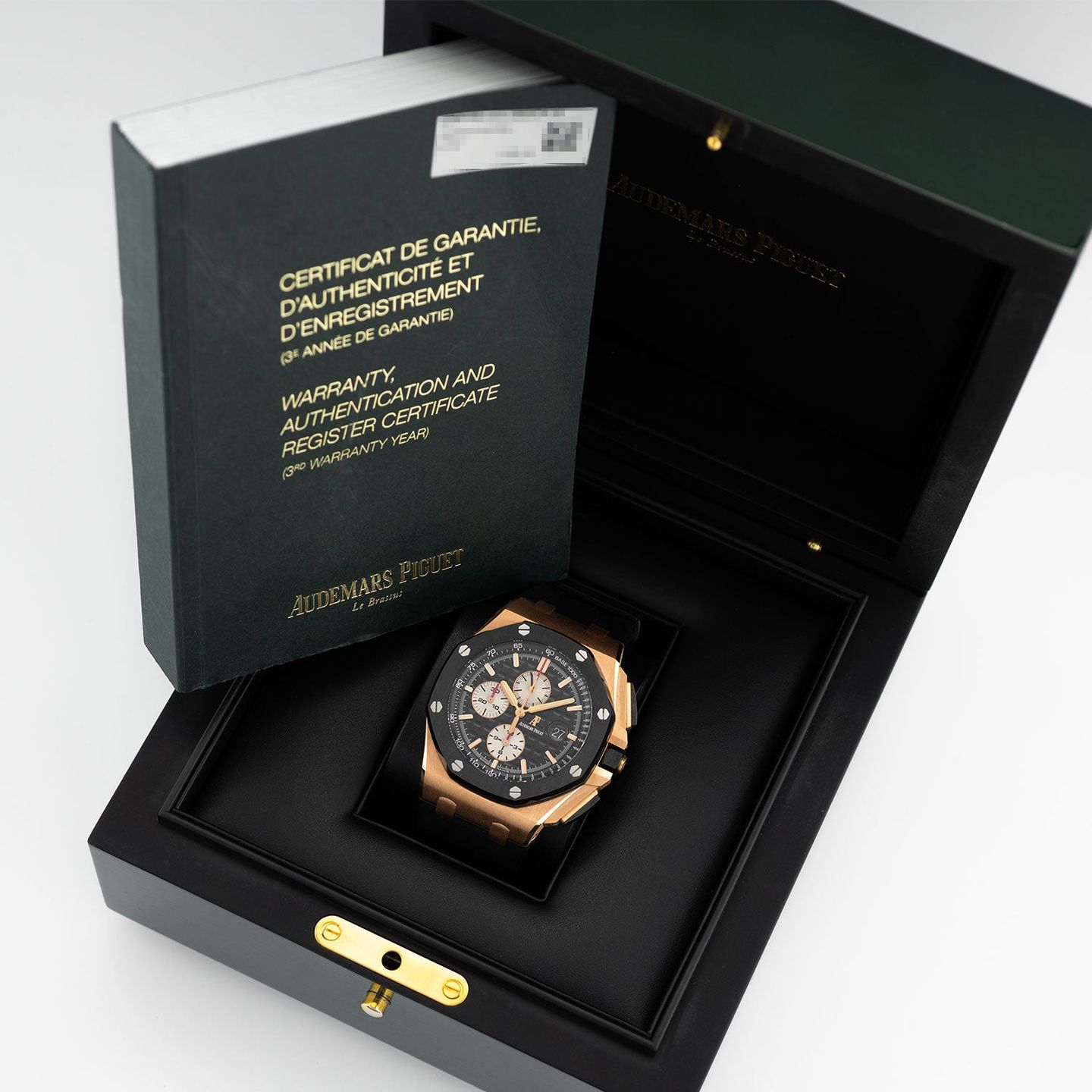 Audemars Piguet Royal Oak Offshore 26401RO.OO.A002CA.01 - (5/5)