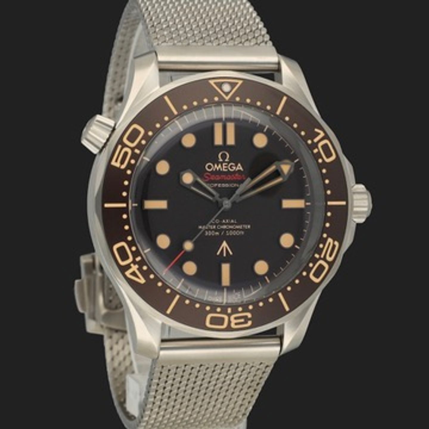 Omega Seamaster Diver 300 M 210.90.42.20.01.001 (2026) - 42mm Titanium (4/7)