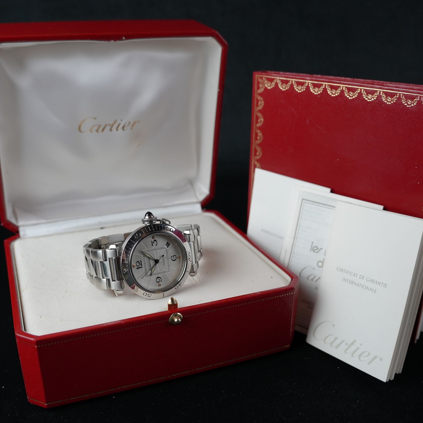 Cartier Pasha 2378 - (8/8)