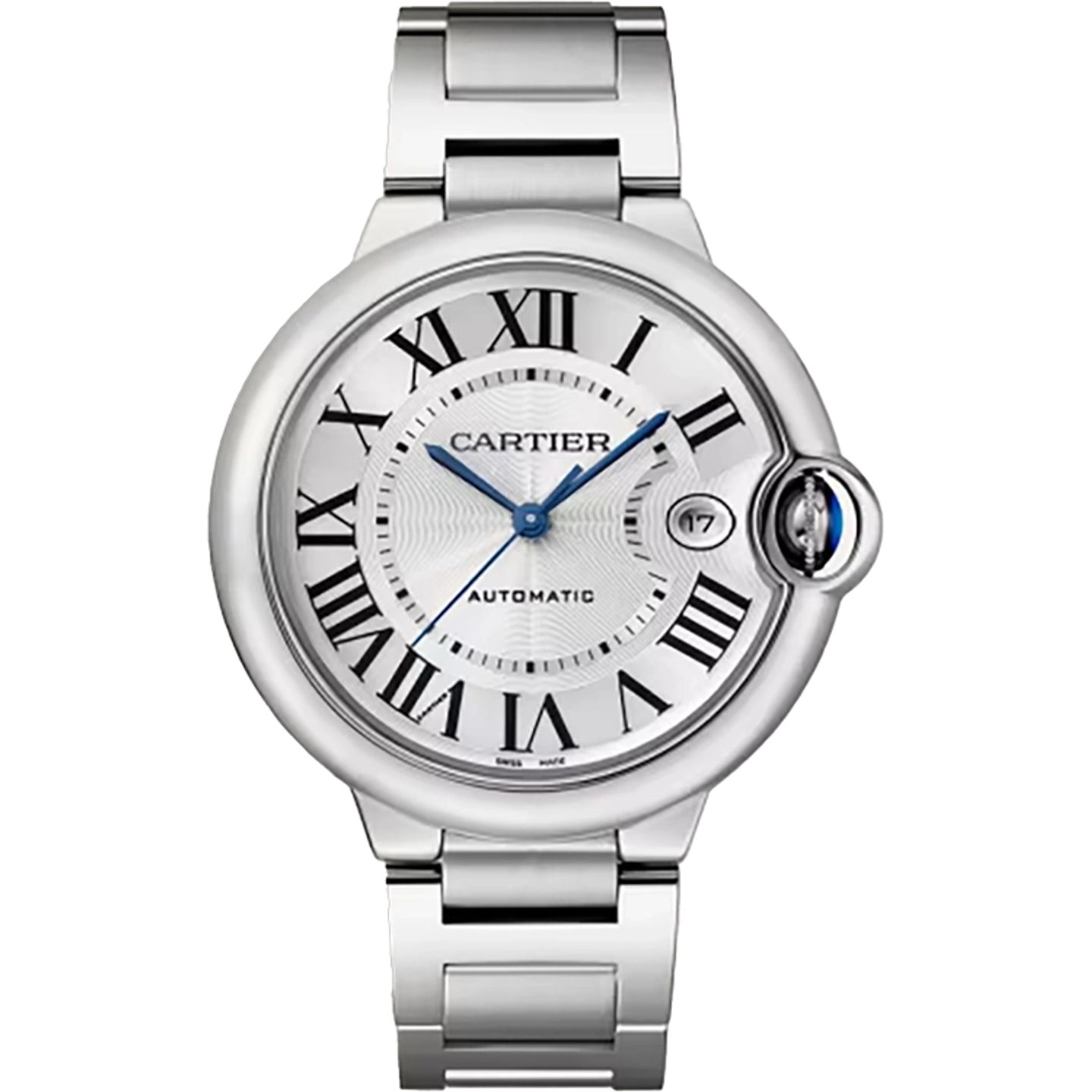 Cartier Ballon Bleu 40mm WSBB0040 (2025) - Silver dial 40 mm Steel case (1/1)