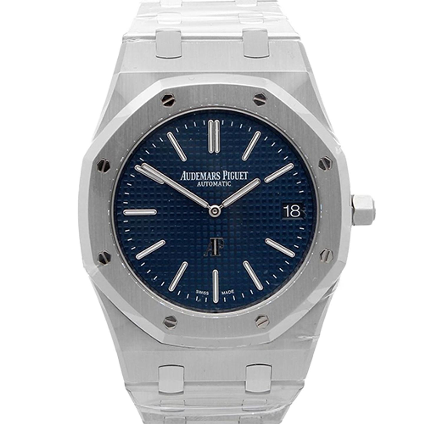 Audemars Piguet Royal Oak Jumbo 15202ST - (6/7)