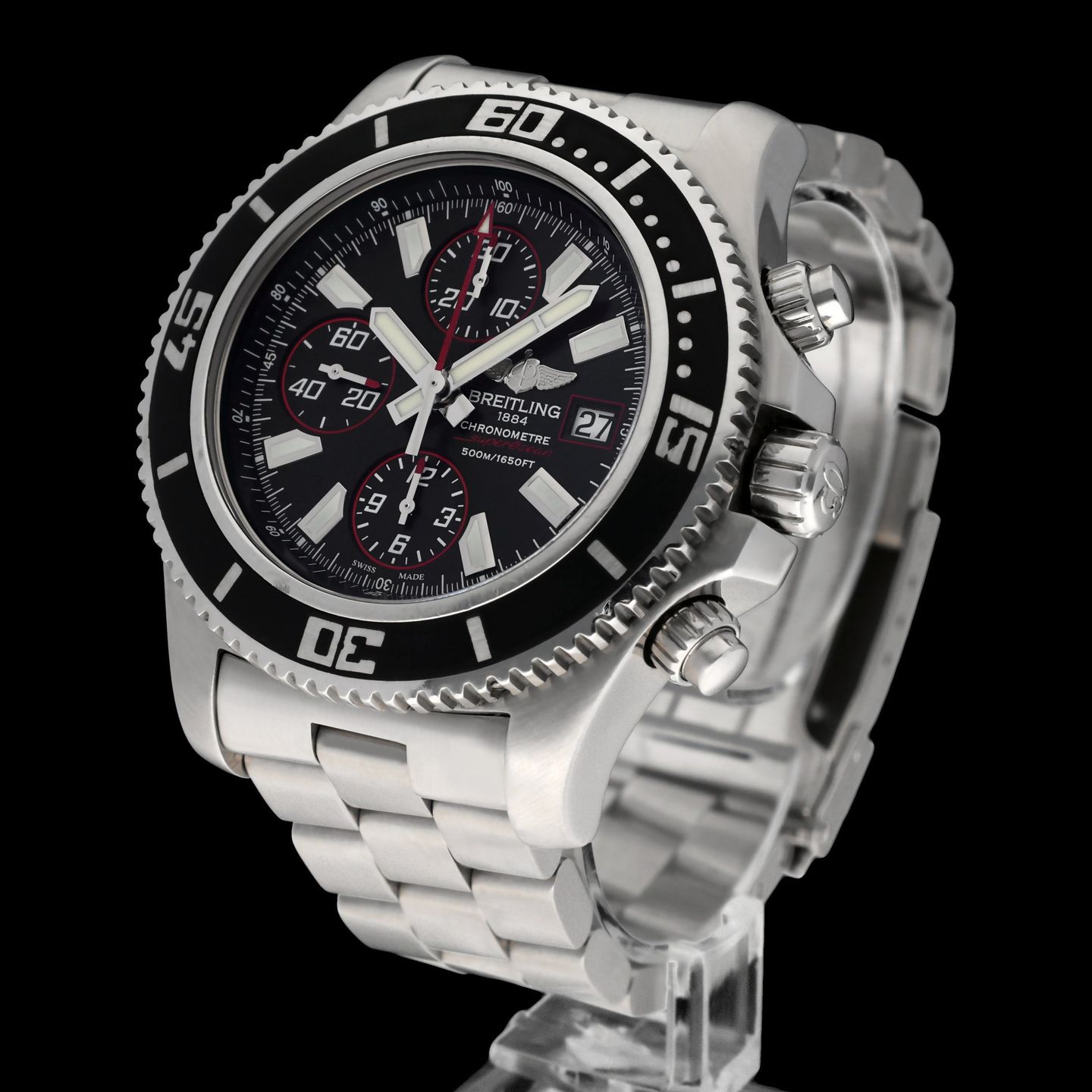 Breitling Superocean Chronograph II A13341 - (2/8)