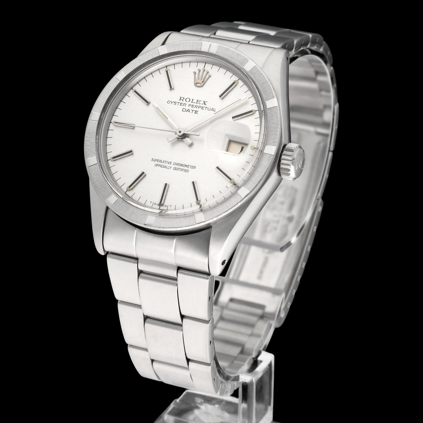 Rolex Oyster Perpetual Date 1501 (1970) - 34 mm Steel case (2/7)