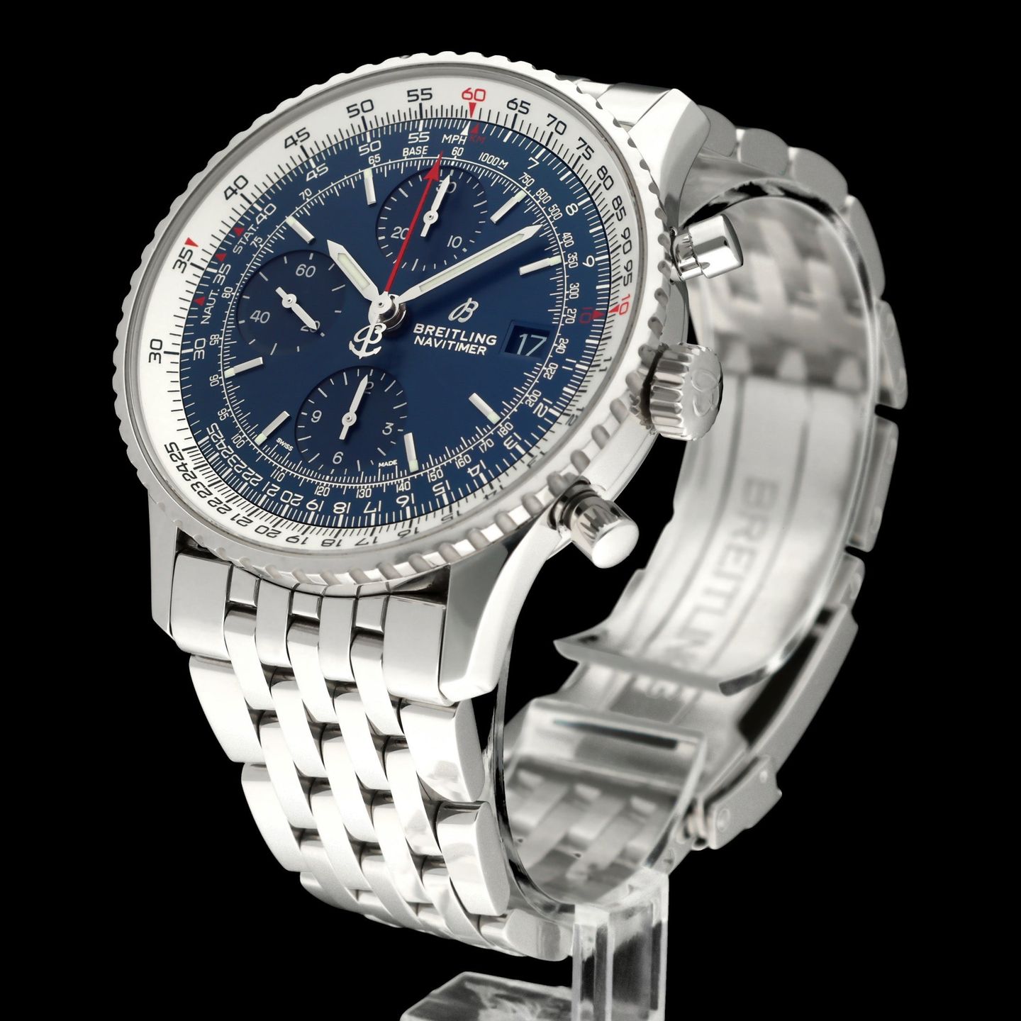 Breitling Navitimer Heritage A13324 (2019) - 41 mm Steel case (5/8)