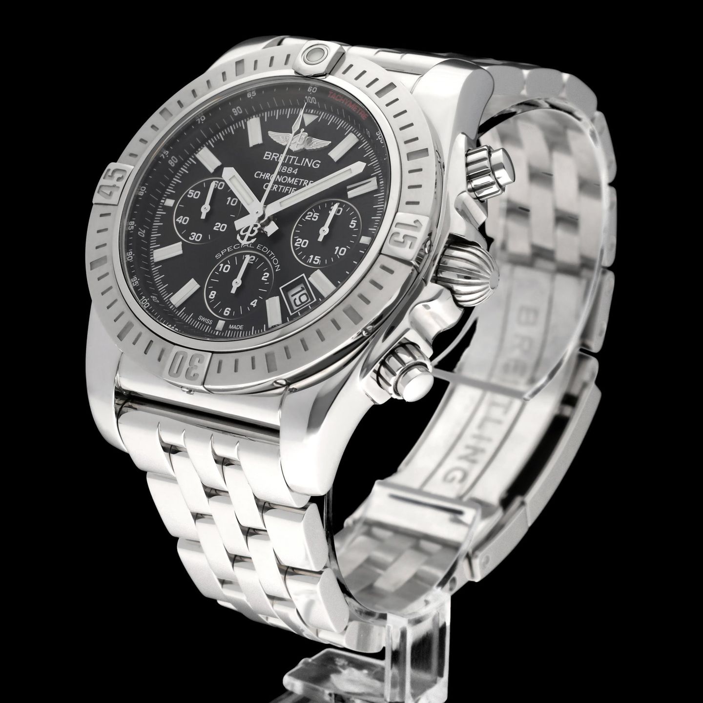 Breitling Chronomat 44 AB0115 (2020) - 44 mm Steel case (5/8)