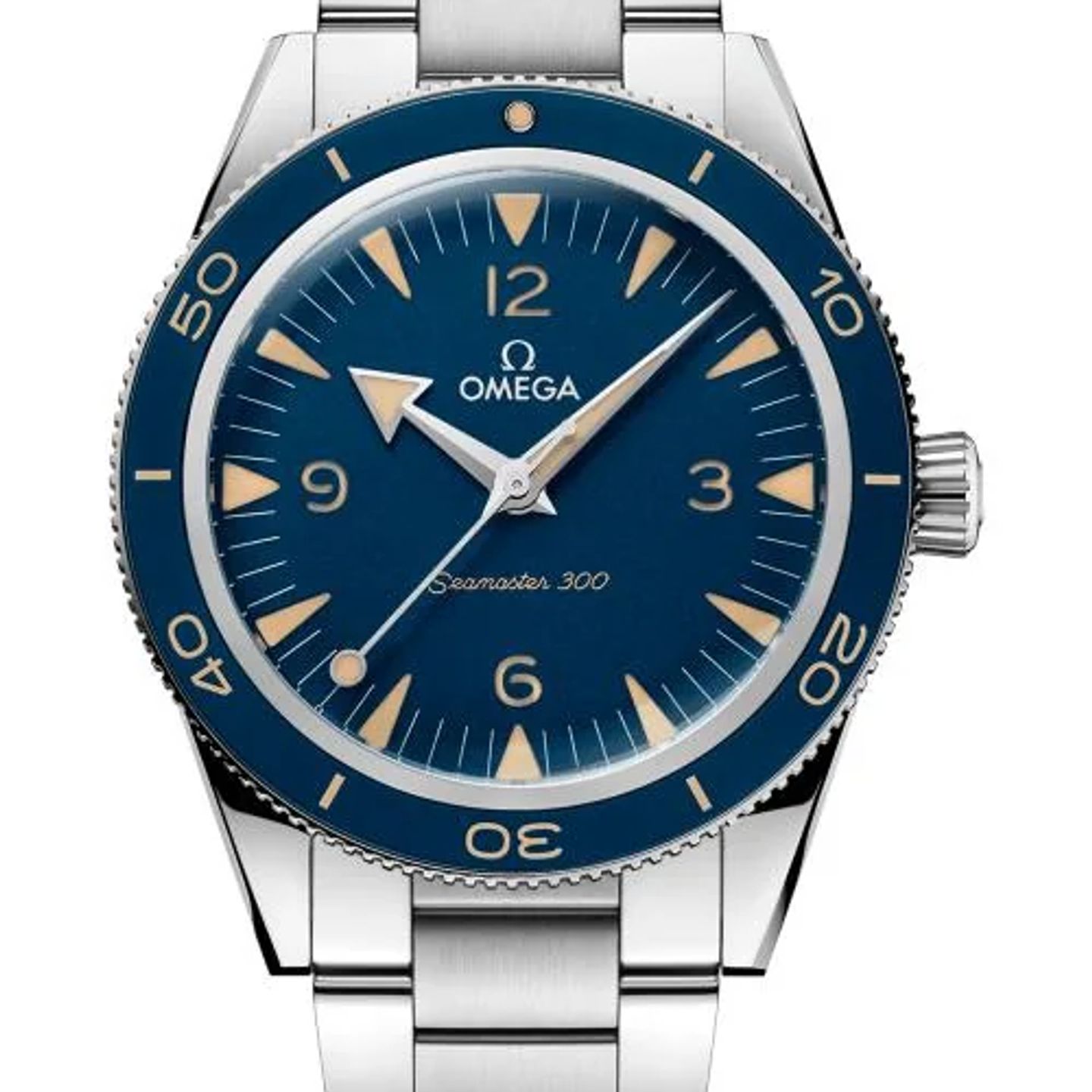 Omega Seamaster 300 234.30.41.21.03.001 (2026) - Blauw wijzerplaat 41mm Staal (1/1)