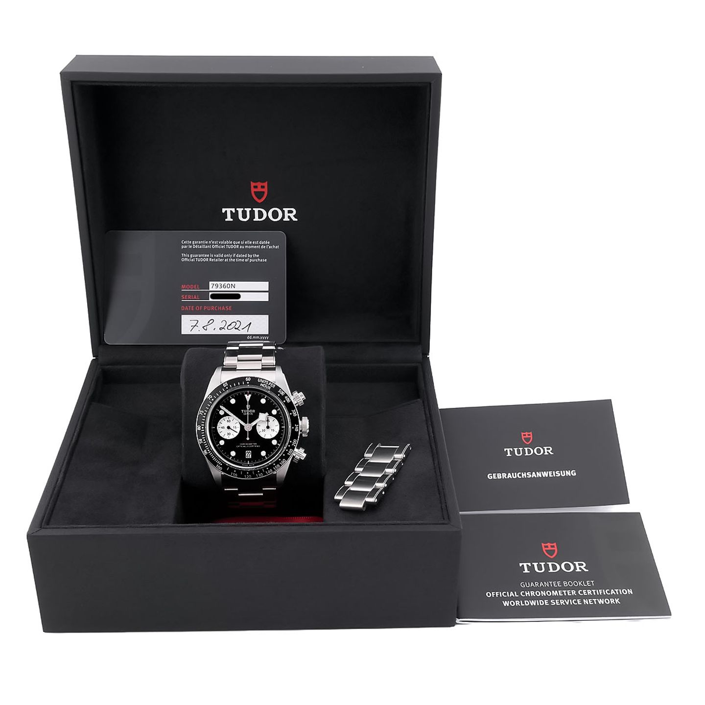 Tudor Black Bay Chrono 79360N - (8/8)