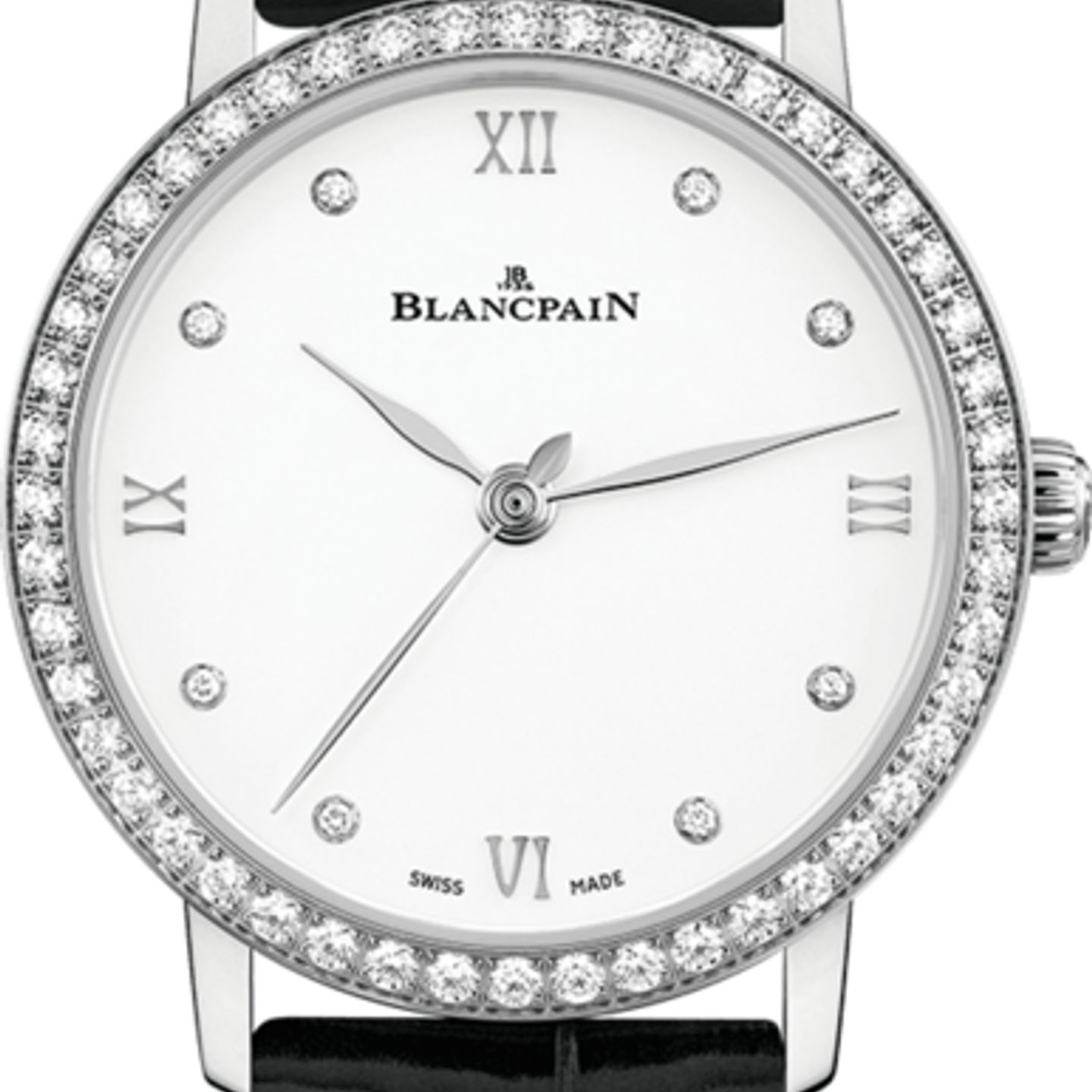 Blancpain Villeret Ultra-Slim 6104-4628-95A (2026) - 30mm Staal (1/1)