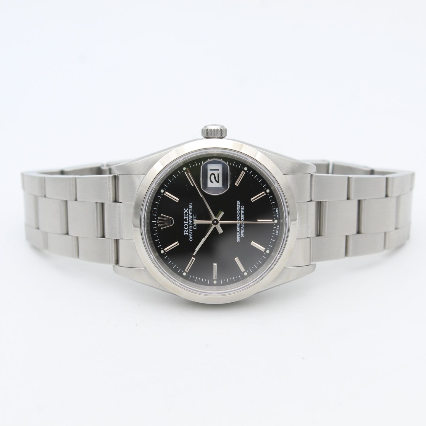 Rolex Oyster Perpetual Date 15200 - (5/8)