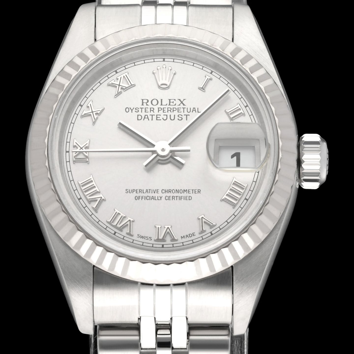 Rolex Lady-Datejust 79174 (2000) - 26 mm Steel case (1/8)