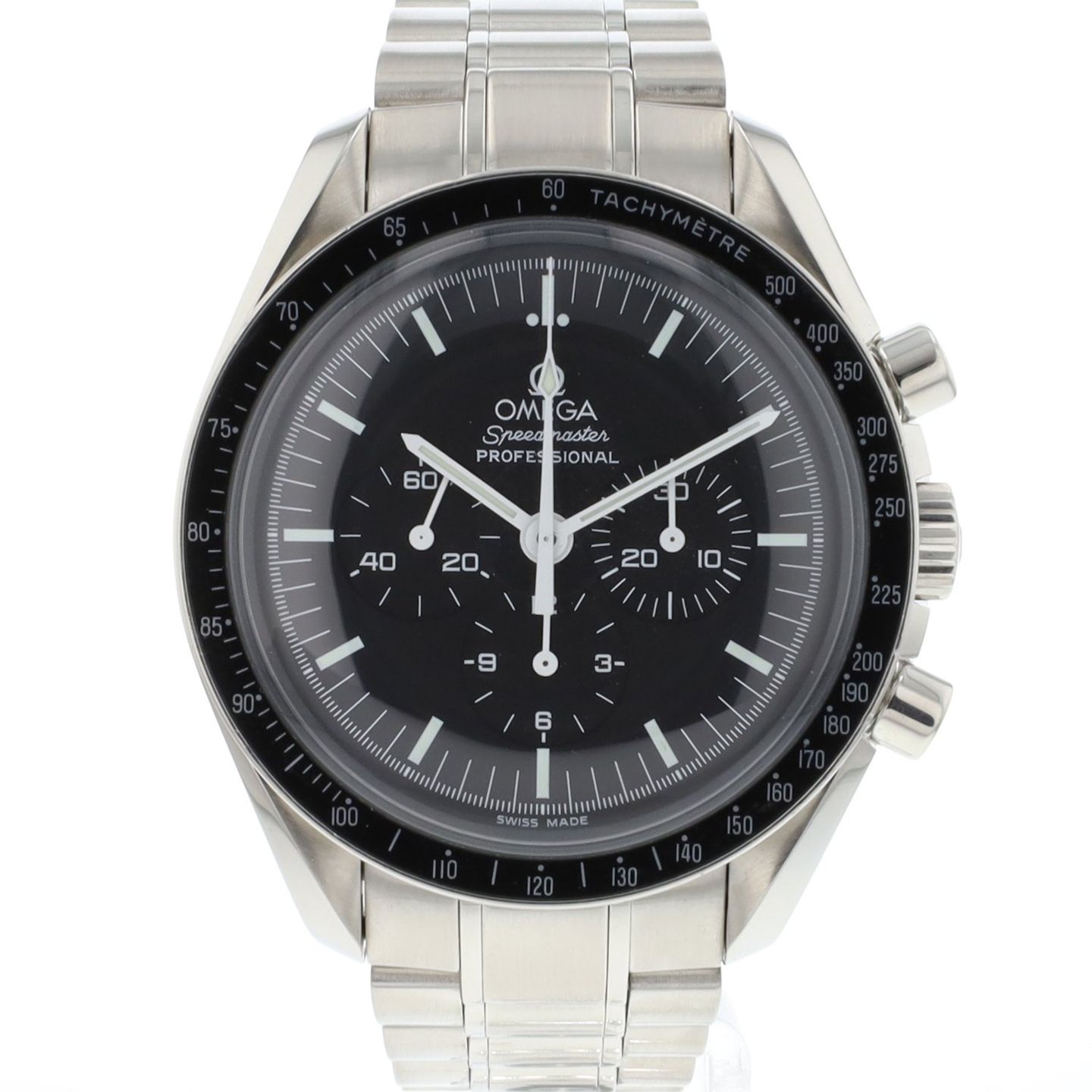 Omega Speedmaster Professional Moonwatch 3570.50.00 (2012) - Black dial 42 mm Steel case (1/3)
