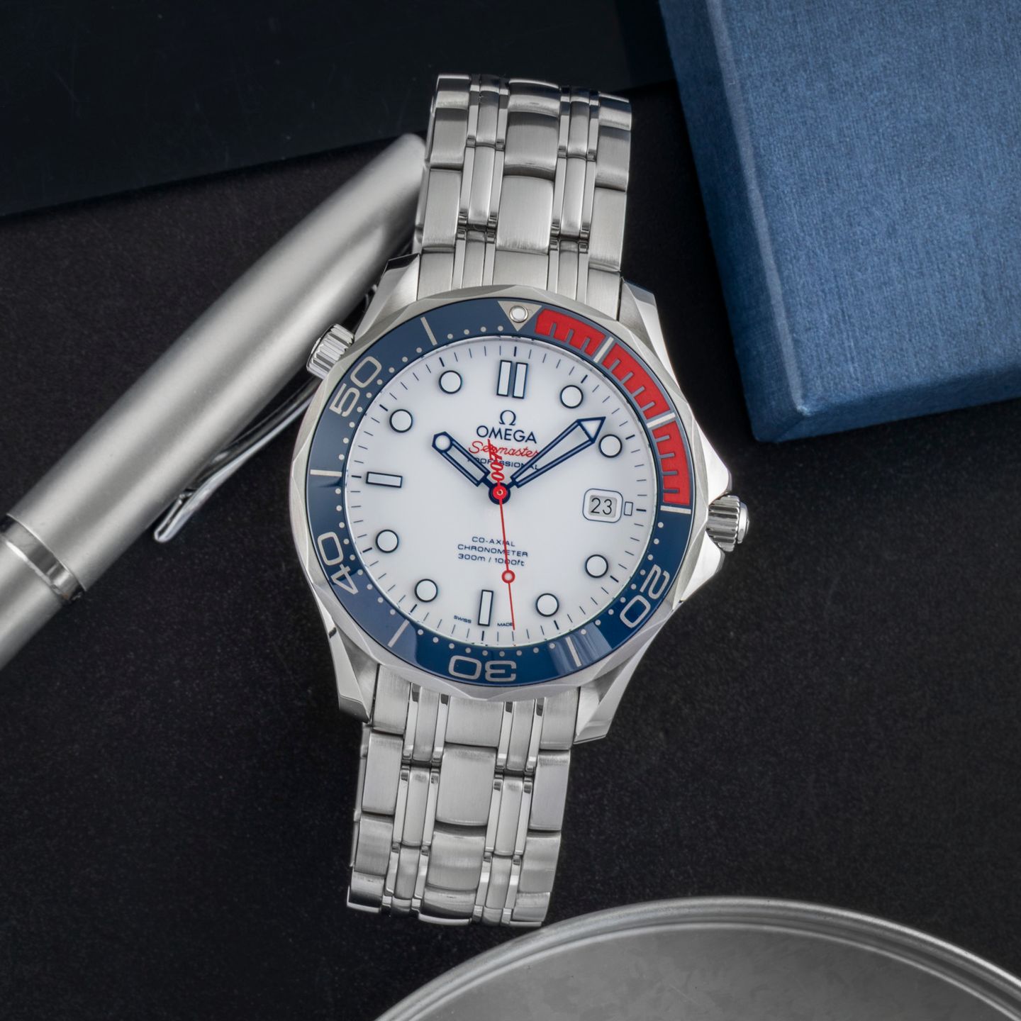 Omega Seamaster Diver 300 M 212.32.41.20.04.001 - (1/8)