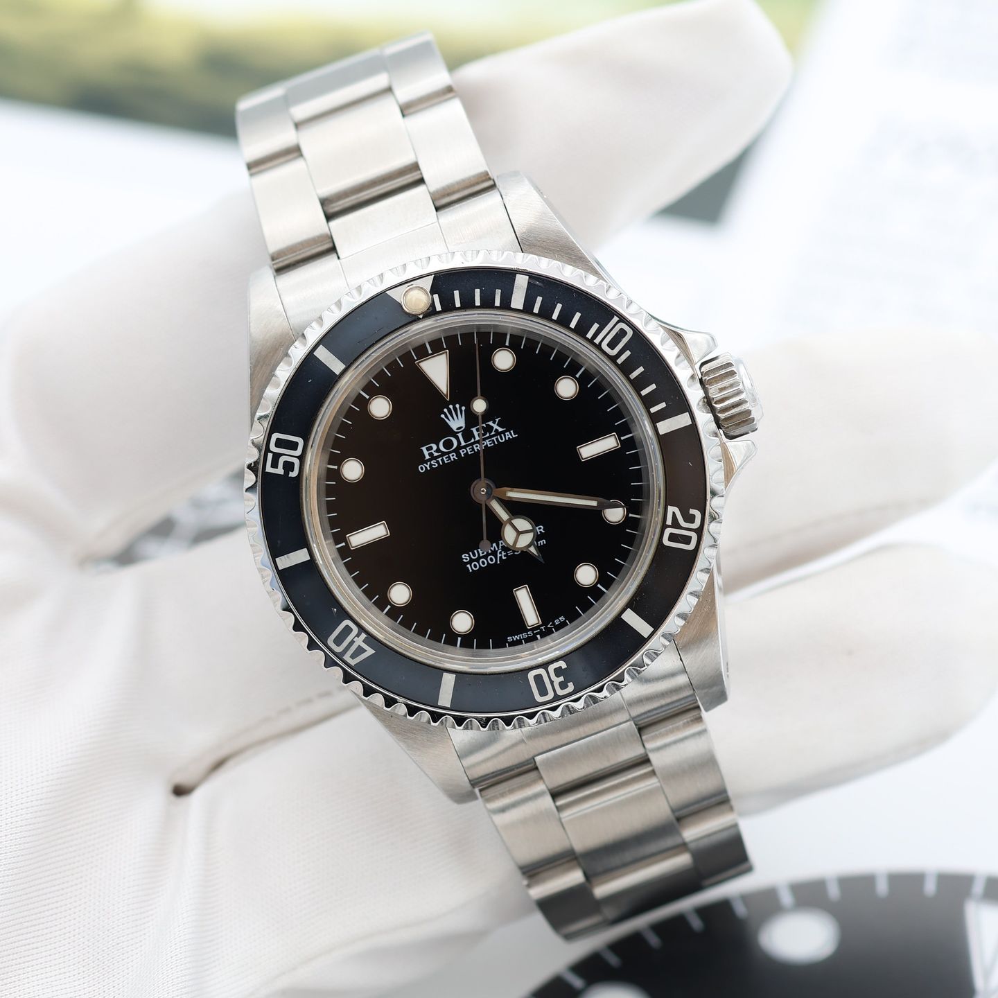 Rolex Submariner No Date 14060 - (8/8)