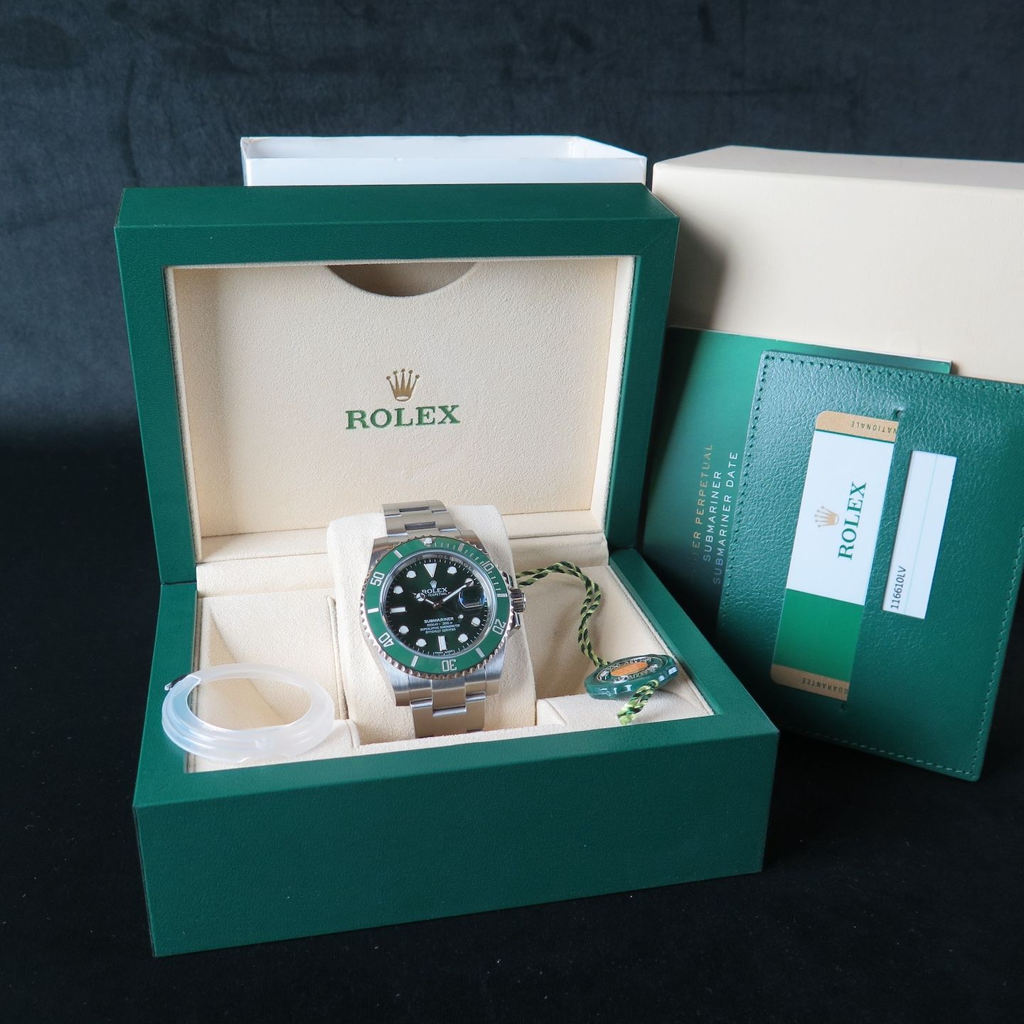 Rolex Submariner Date 116610LV - (8/8)