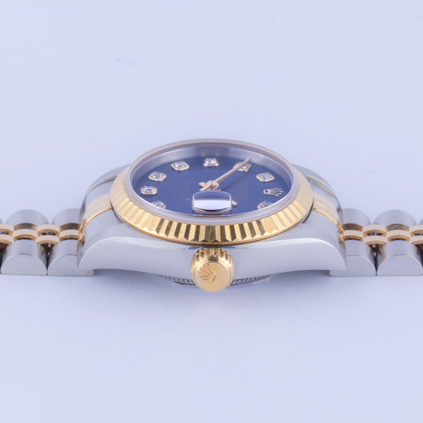 Rolex Lady-Datejust 69173 (1996) - 26mm Goud/Staal (6/8)