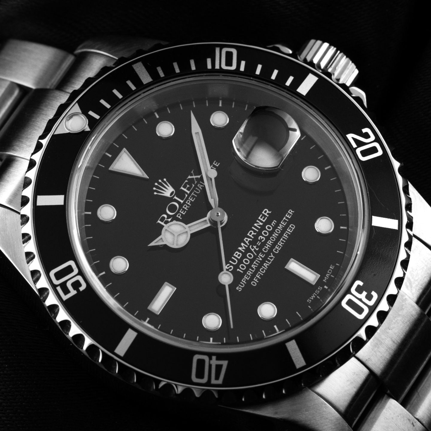 Rolex Submariner Date 16610 - (3/8)