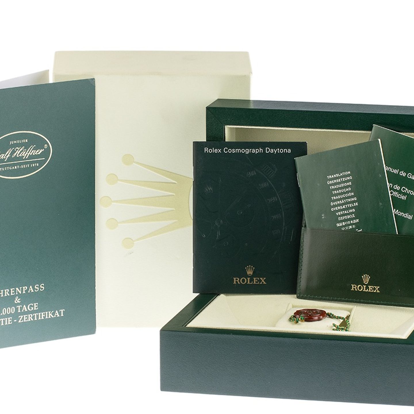 Rolex Daytona 116518 (2010) - 40mm Geelgoud (2/7)