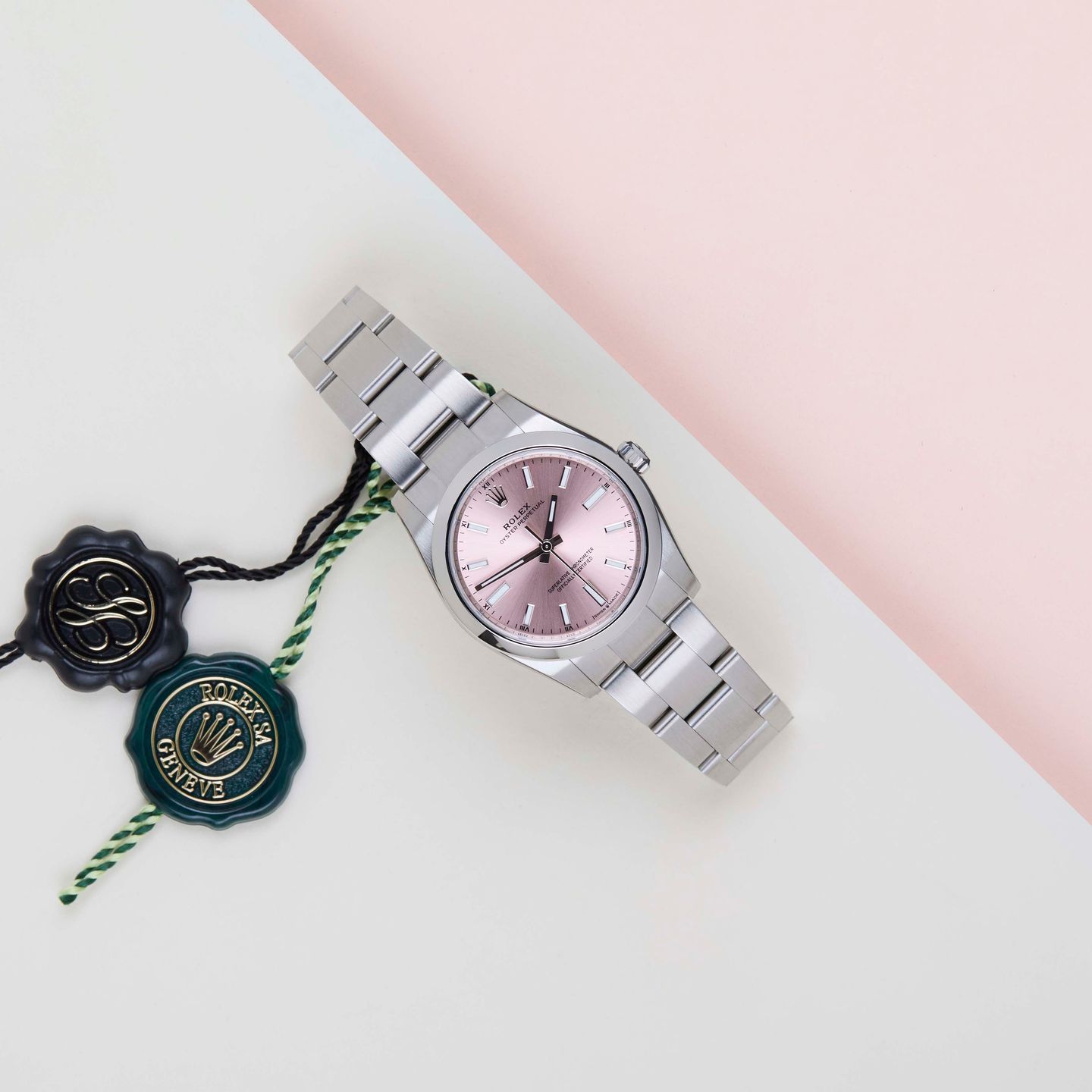 Rolex Oyster Perpetual 34 124200 - (2/8)