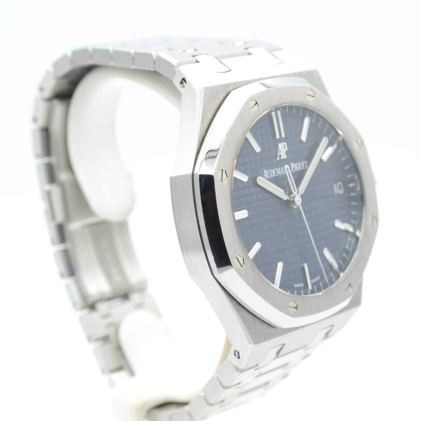 Audemars Piguet Royal Oak 15500ST.OO.1220ST.02 (2023) - Grijs wijzerplaat 41mm Staal (6/7)