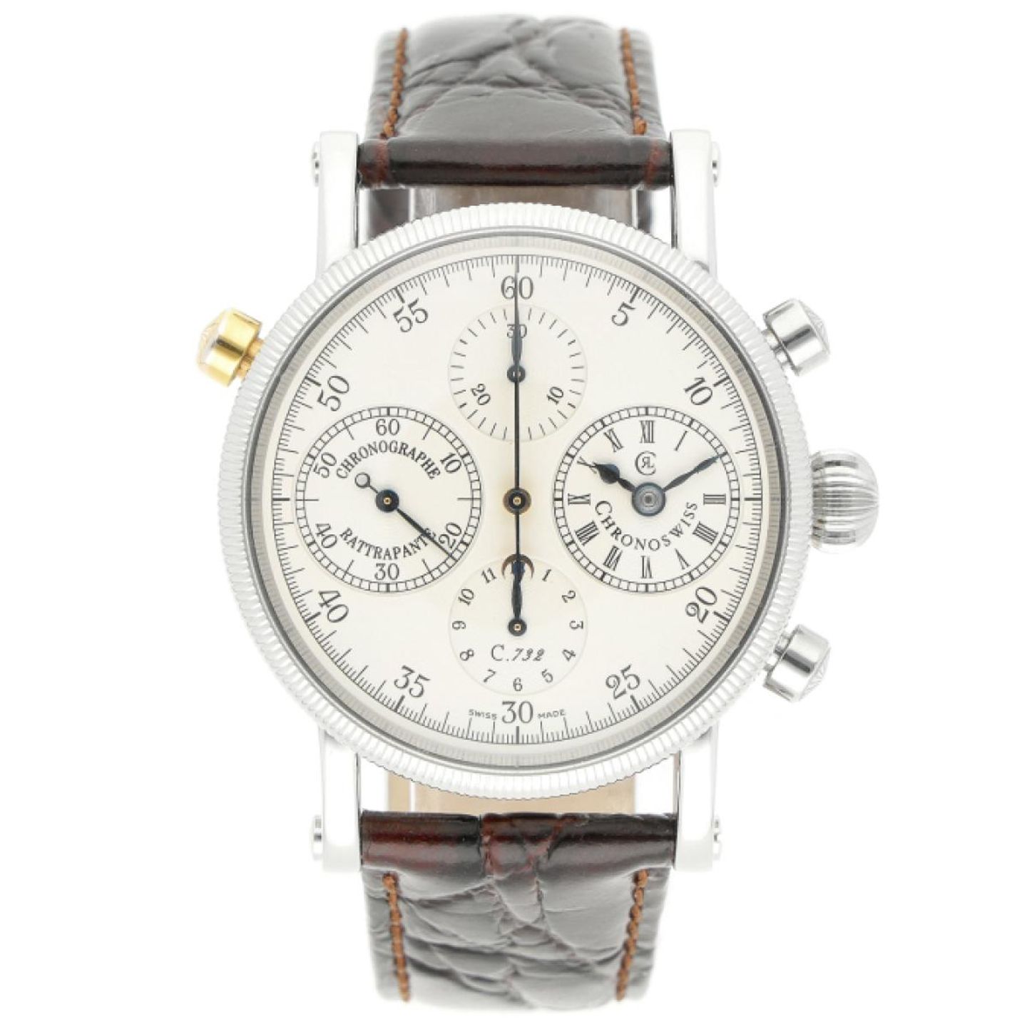Chronoswiss Chronograph Rattrapante CH-7323 - (1/8)