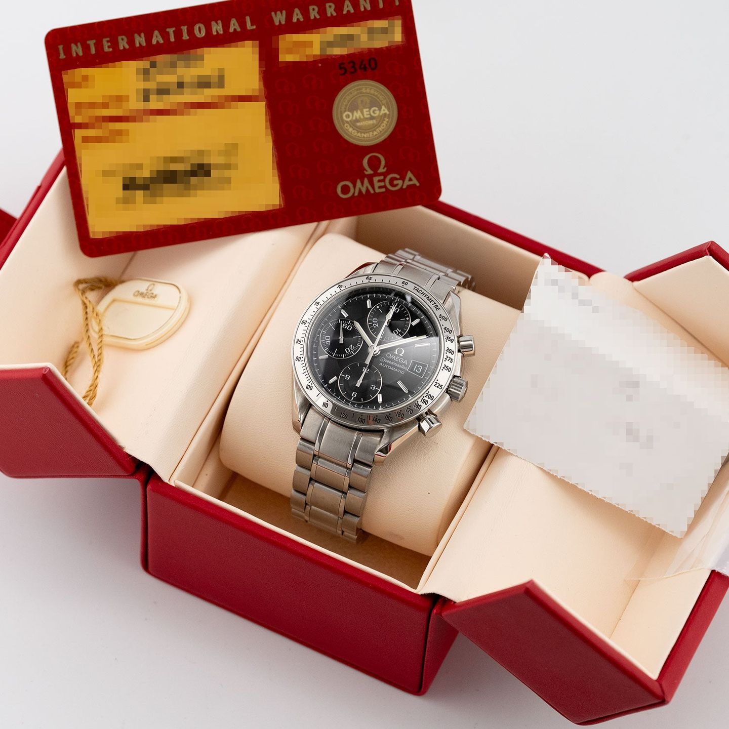 Omega Speedmaster Date 3513.50.00 - (4/4)