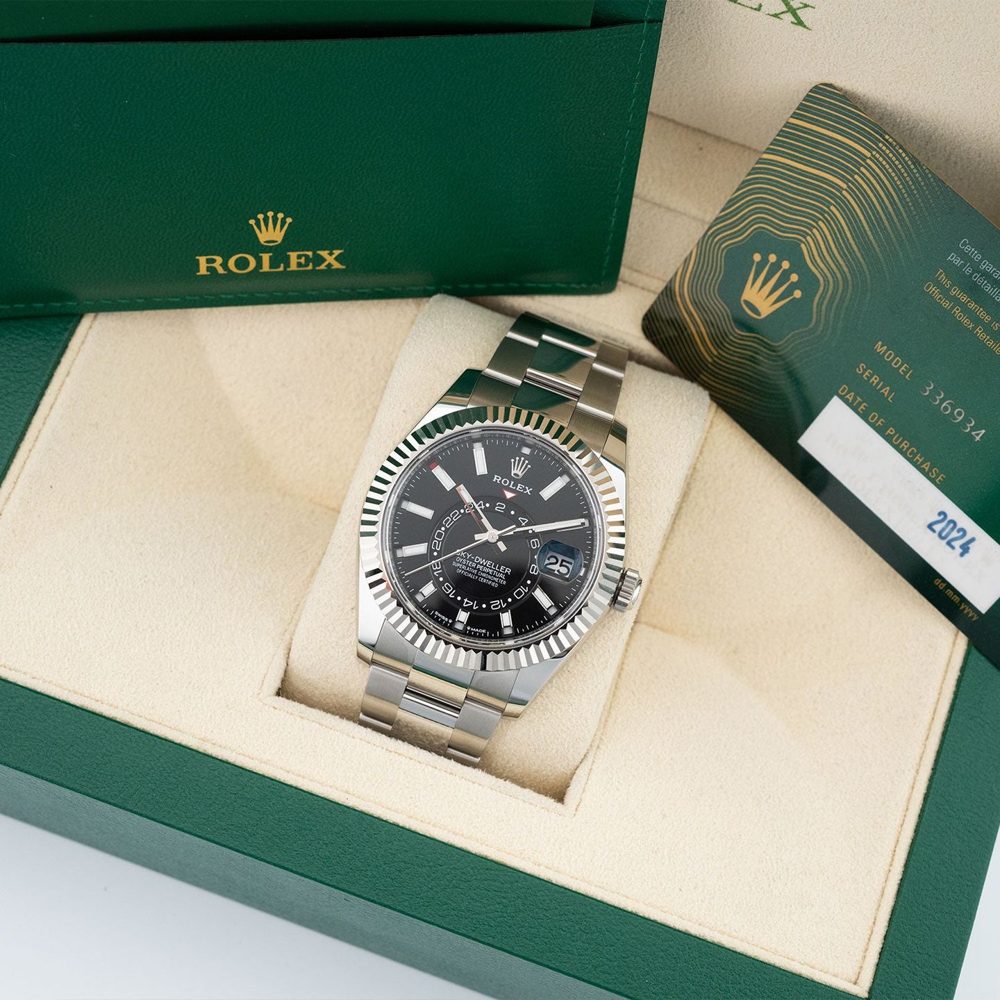 Rolex Sky-Dweller 336934 - (5/5)