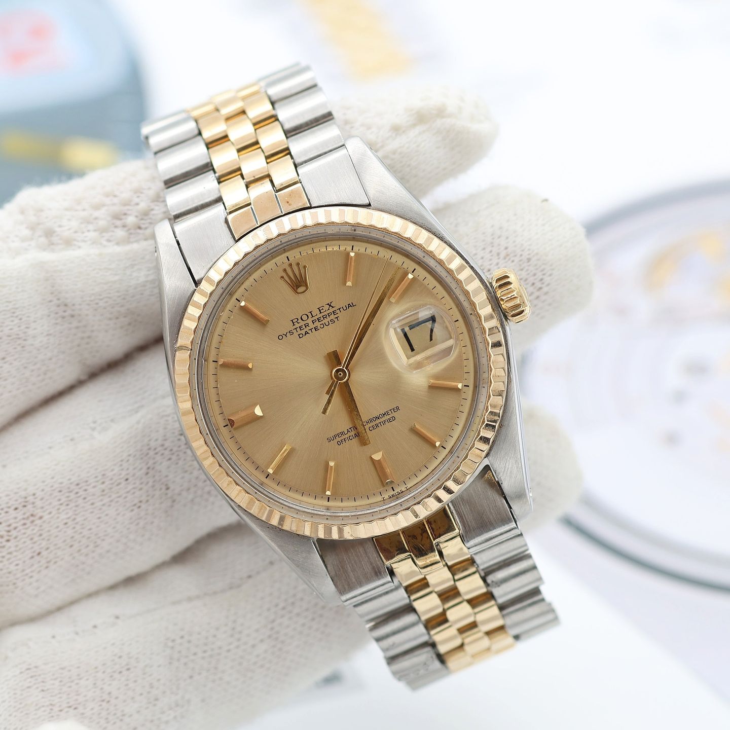 Rolex Datejust 1601 - (4/8)