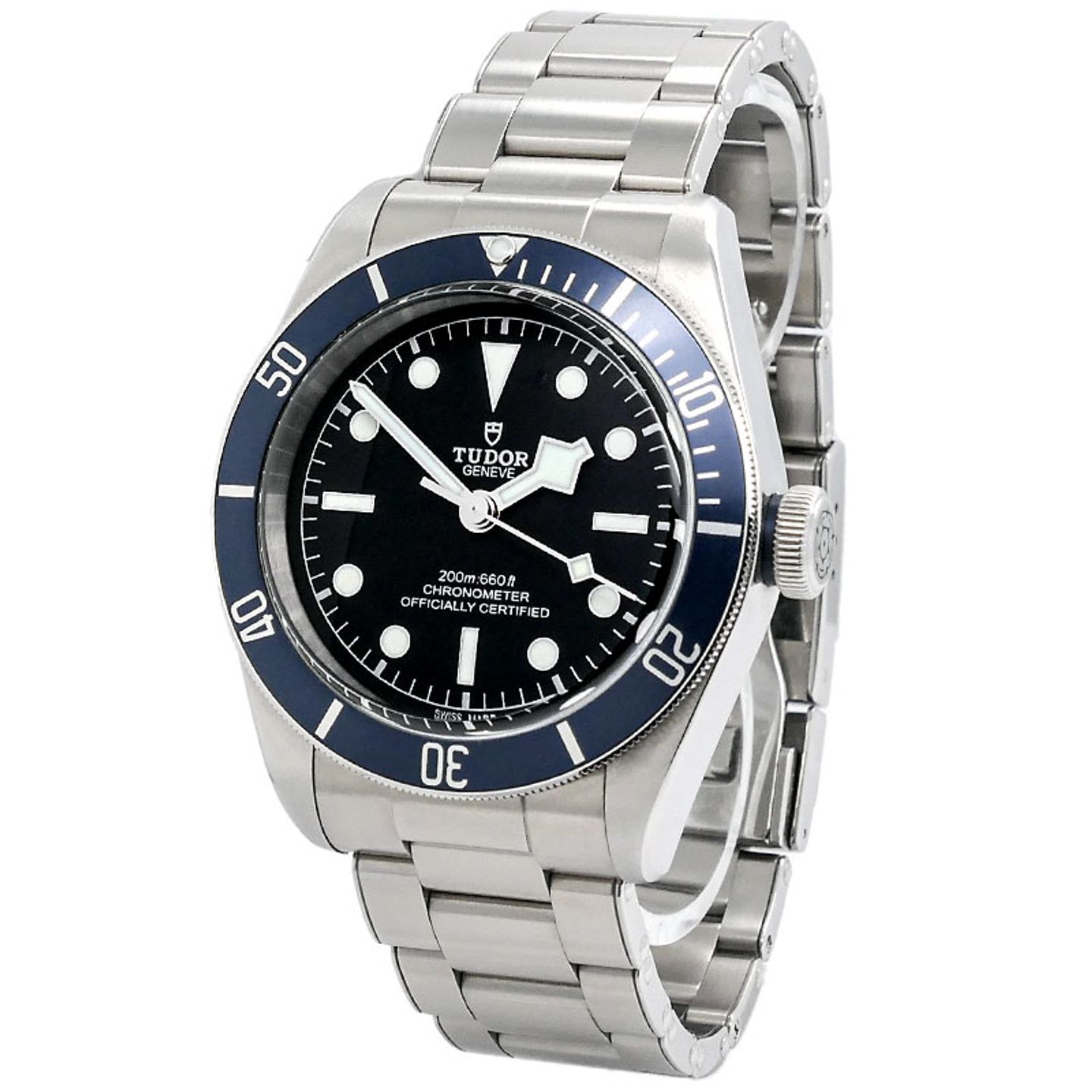 Tudor Black Bay 79230B-0008 (2021) - Black dial 41 mm Steel case (2/6)