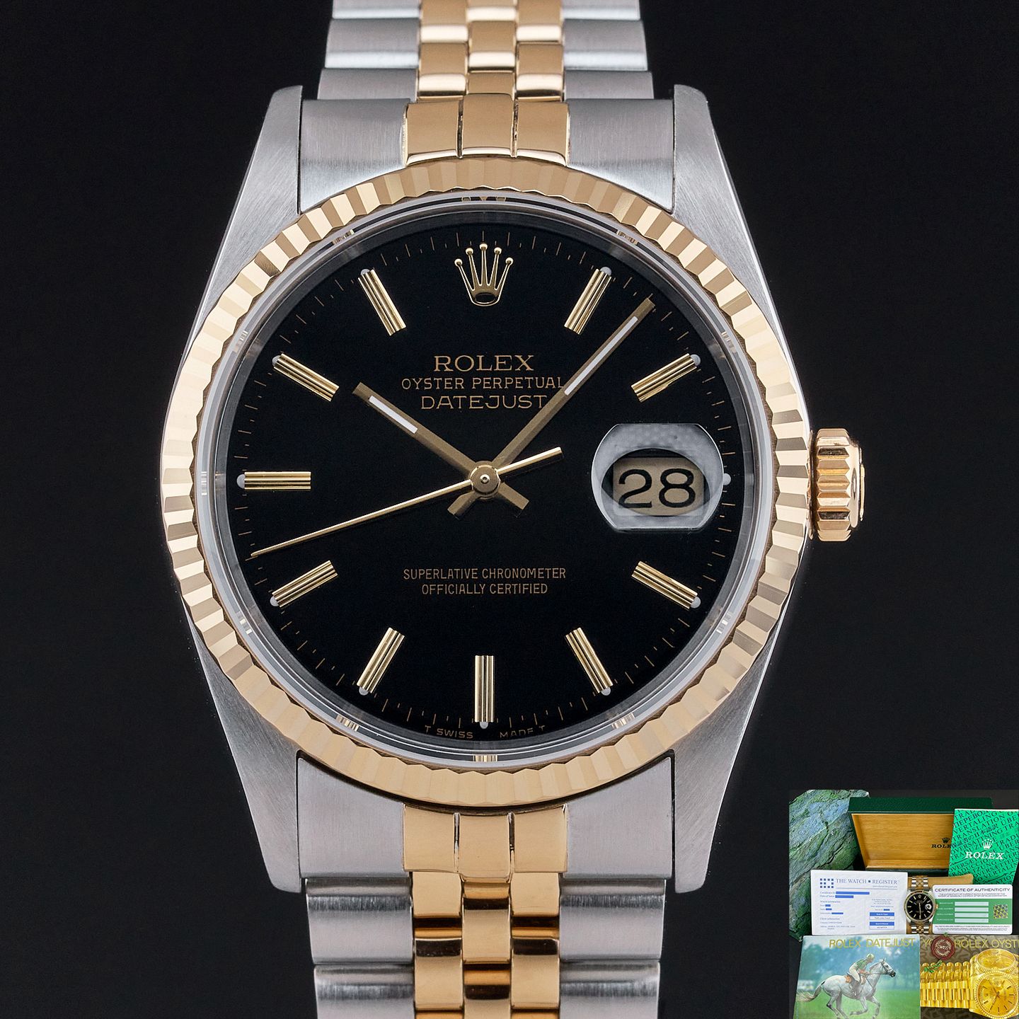 Rolex Datejust 36 16233 - (1/8)