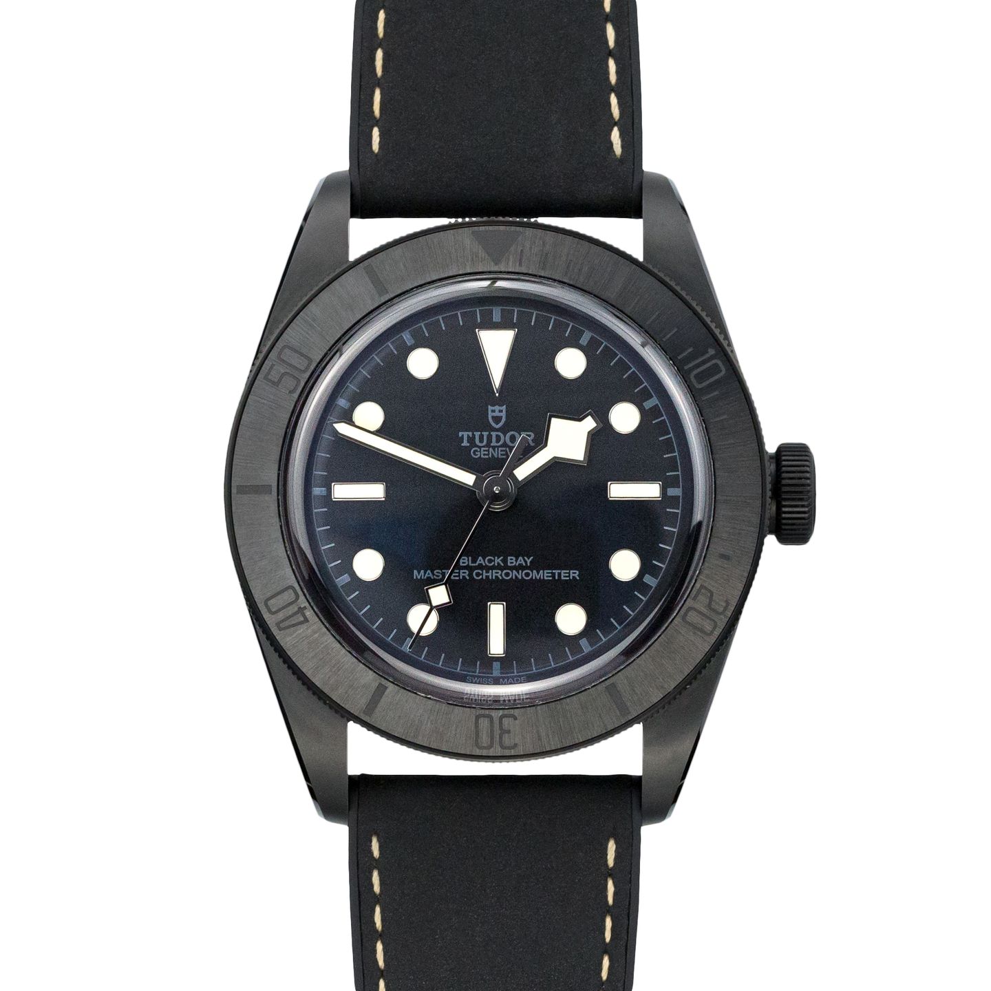 Tudor Black Bay 79210CNU (2022) - Zwart wijzerplaat 41mm Keramiek (1/8)