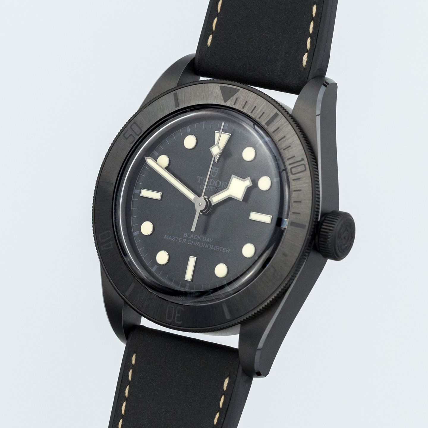 Tudor Black Bay 79210CNU (2022) - Zwart wijzerplaat 41mm Keramiek (3/8)