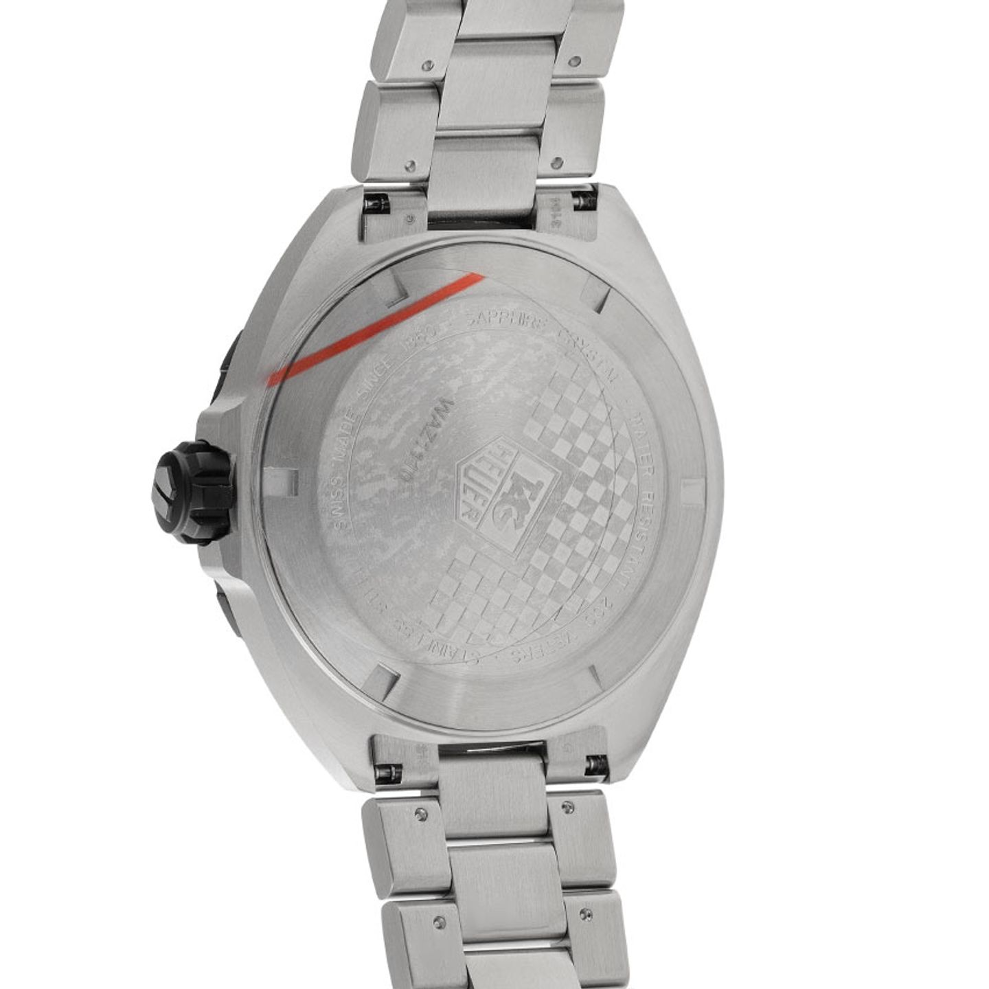 TAG Heuer Formula 1 Quartz WAZ1110.BA0875 (2025) - Black dial 41 mm Steel case (6/7)