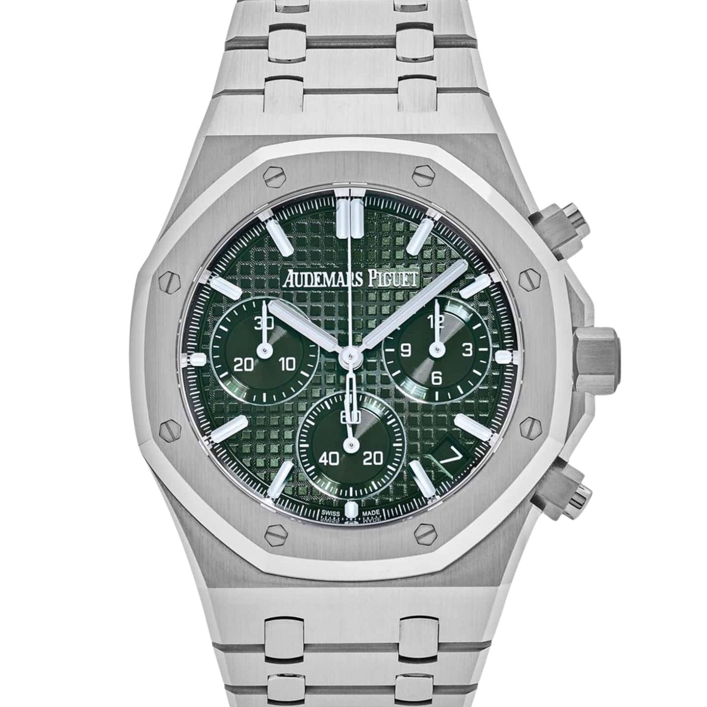 Audemars Piguet Royal Oak Chronograph 26240ST.OO.1320ST.08 (2024) - Black dial 41 mm Steel case (1/1)