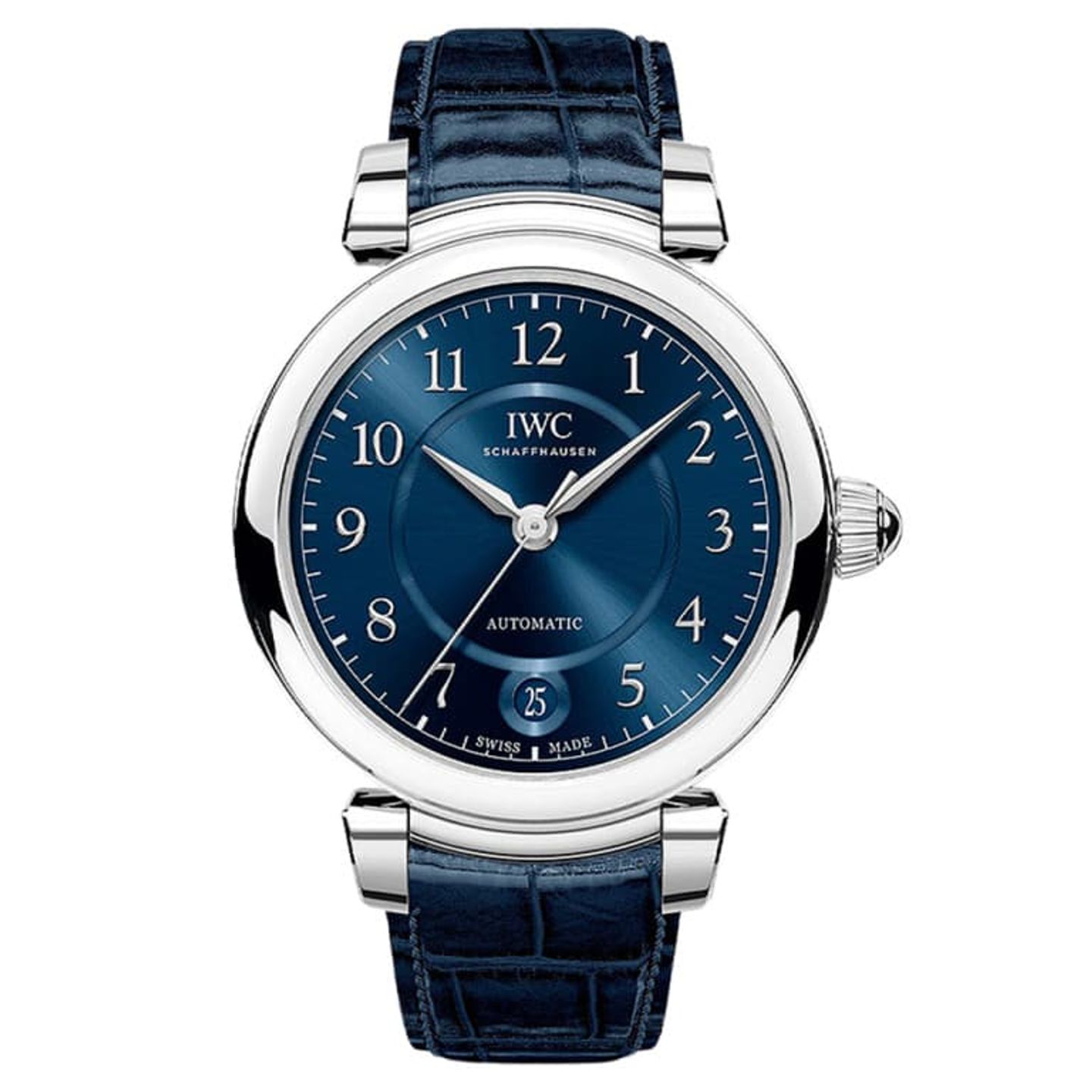 IWC Da Vinci Automatic IW458312 (2023) - Blauw wijzerplaat 36mm Staal (1/1)