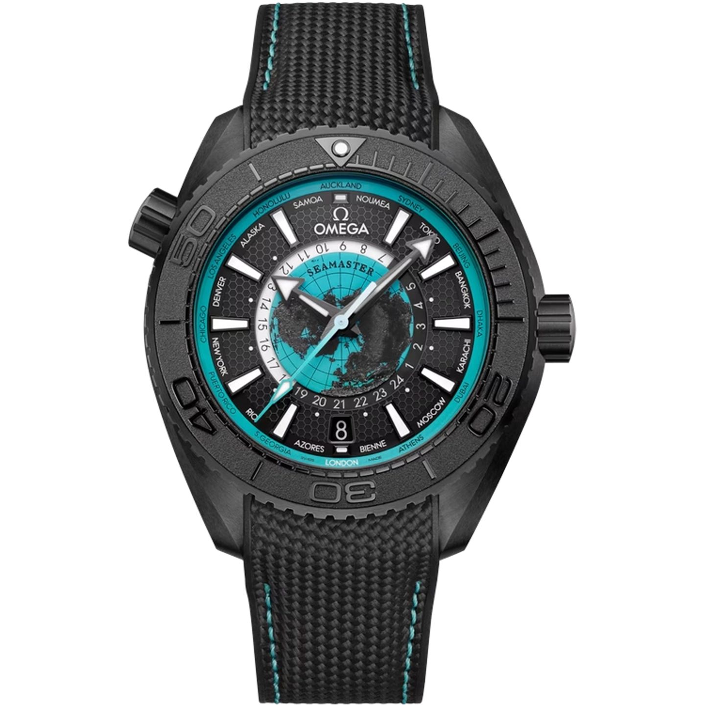 Omega Seamaster Planet Ocean 215.92.46.22.01.006 - (1/1)