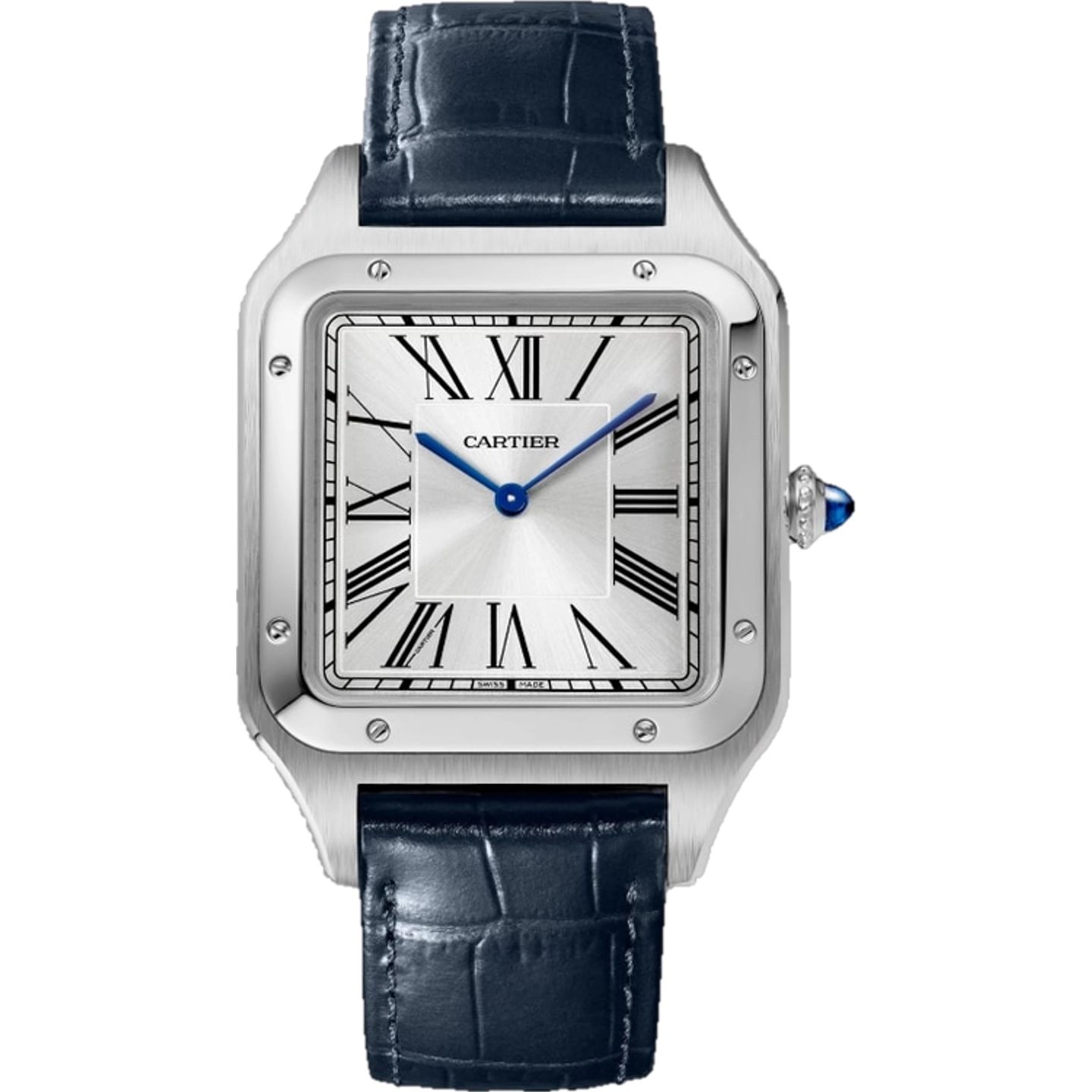 Cartier Santos Dumont WSSA0032 (2026) - 47mm Staal (1/1)