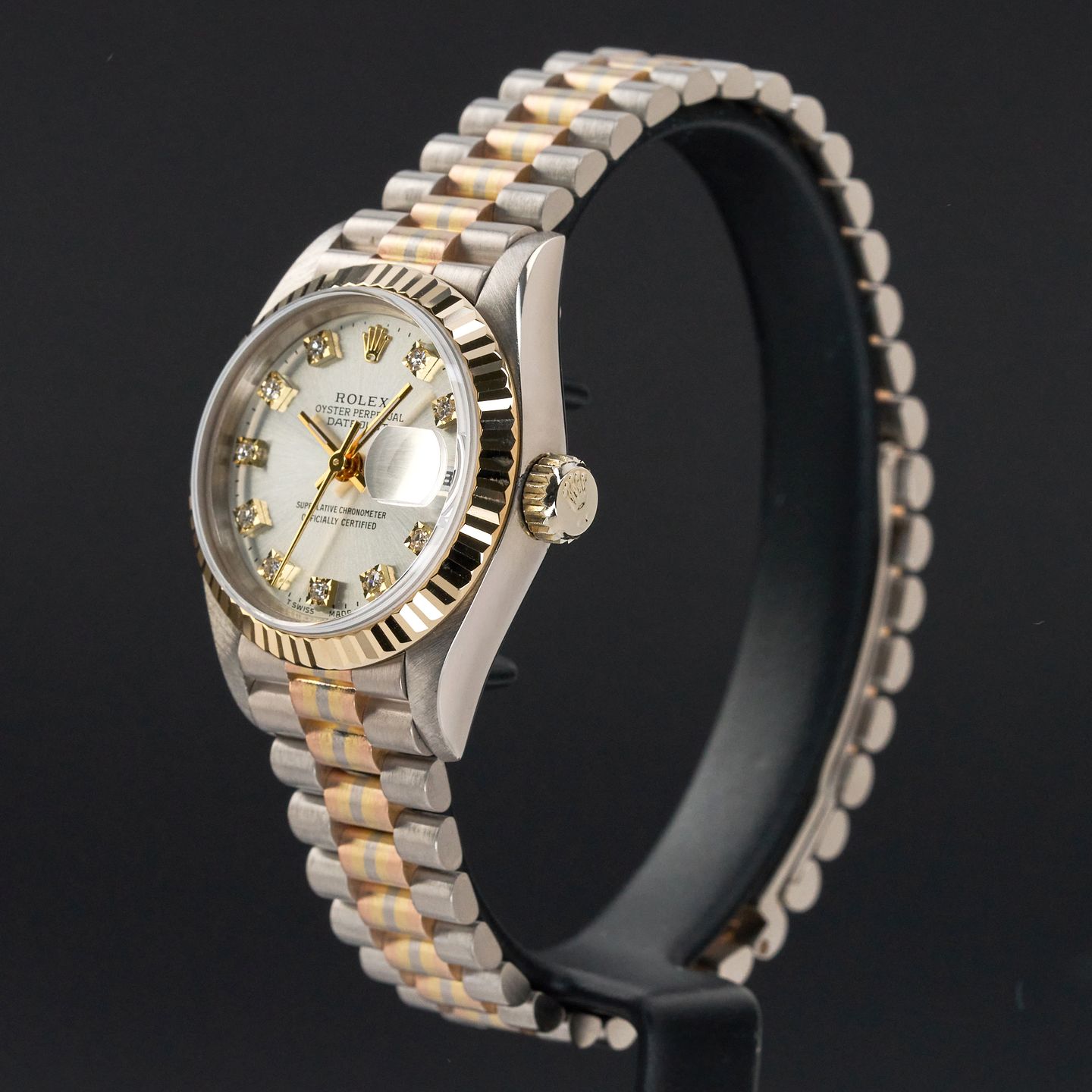 Rolex Lady-Datejust 69179 (1986) - 26 mm White Gold case (4/8)