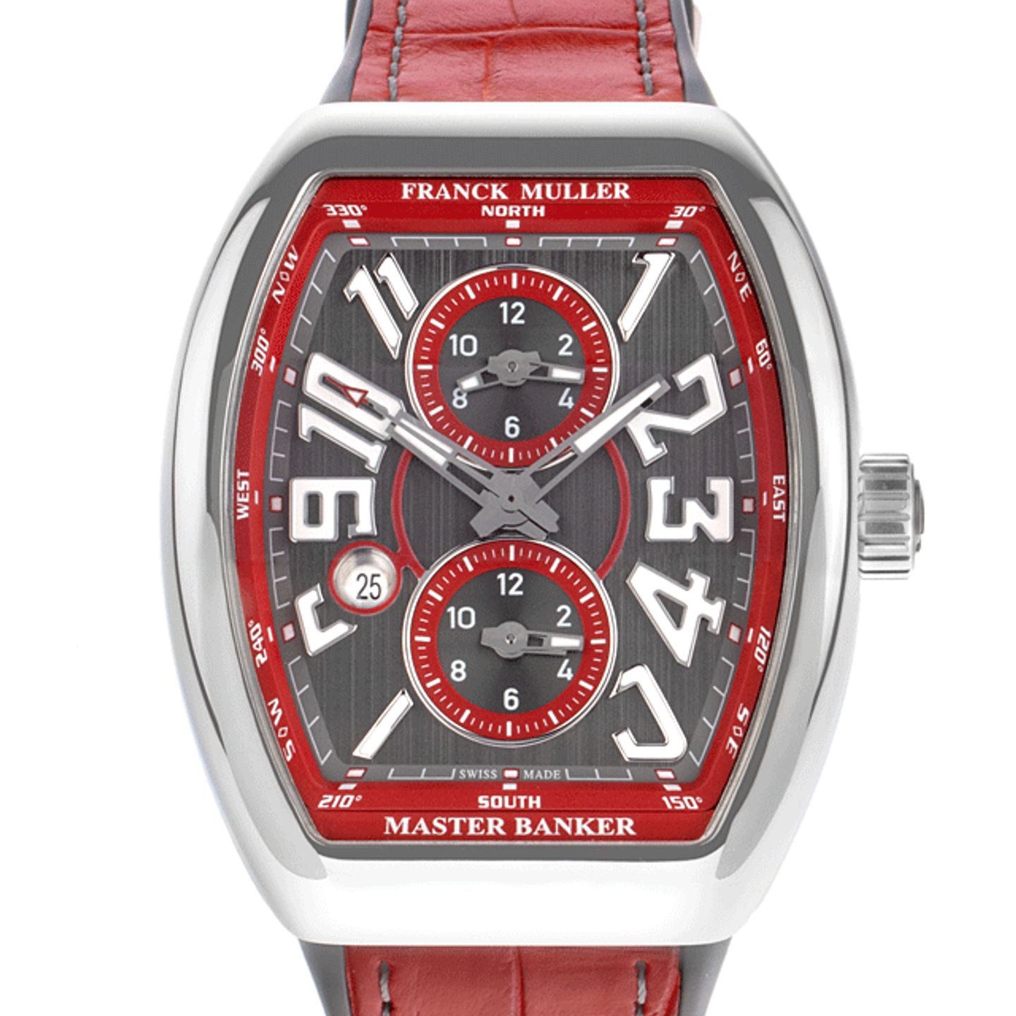 Franck Muller Vanguard V 45 MB SC DT AC ER  - (7/7)