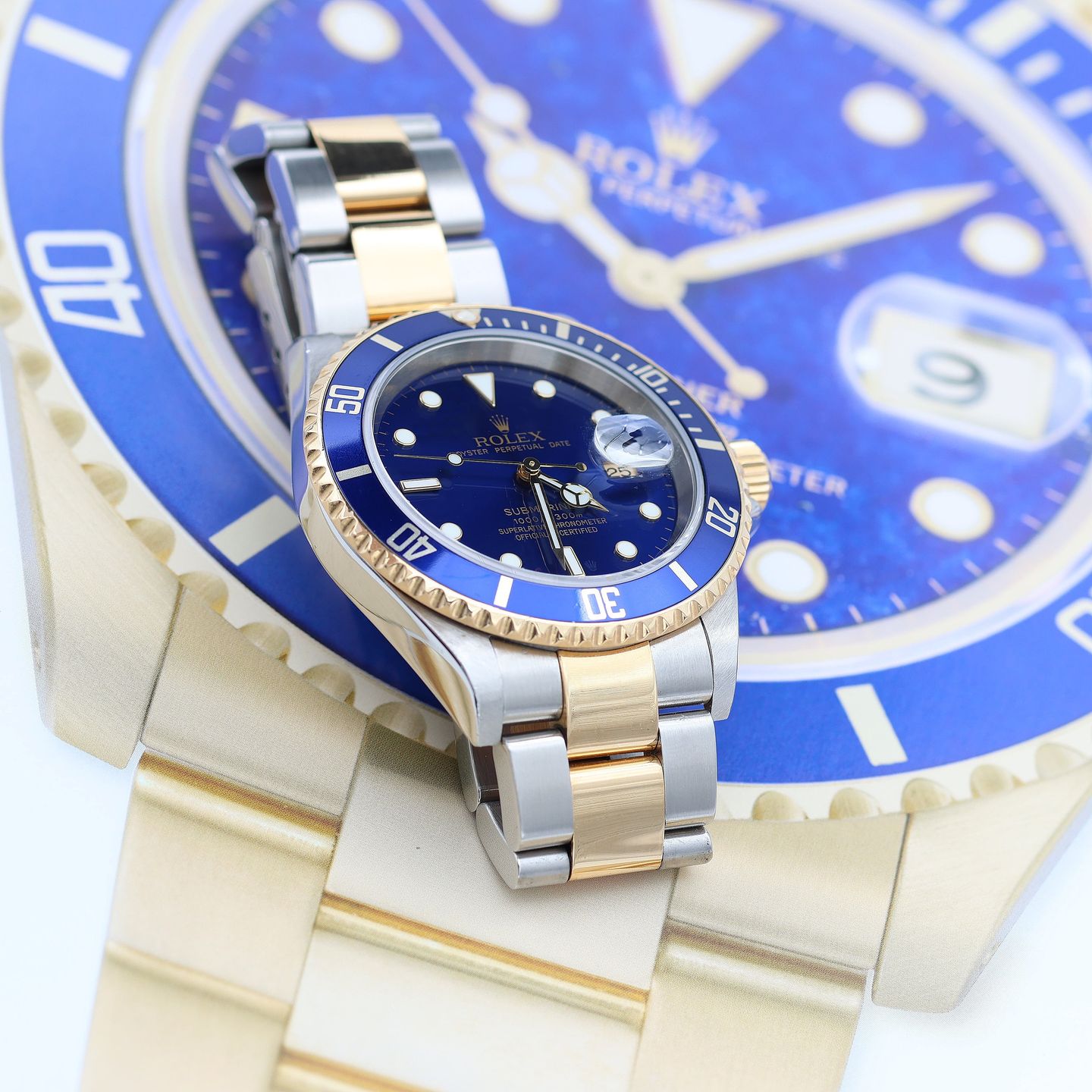 Rolex Submariner Date 116613LB - (5/8)