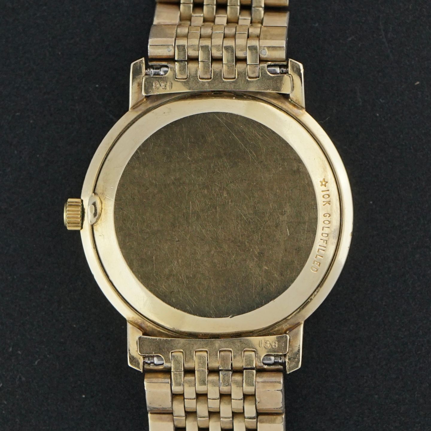 Omega Seamaster 196.0075 (1976) - White dial 35 mm Gold/Steel case (4/8)