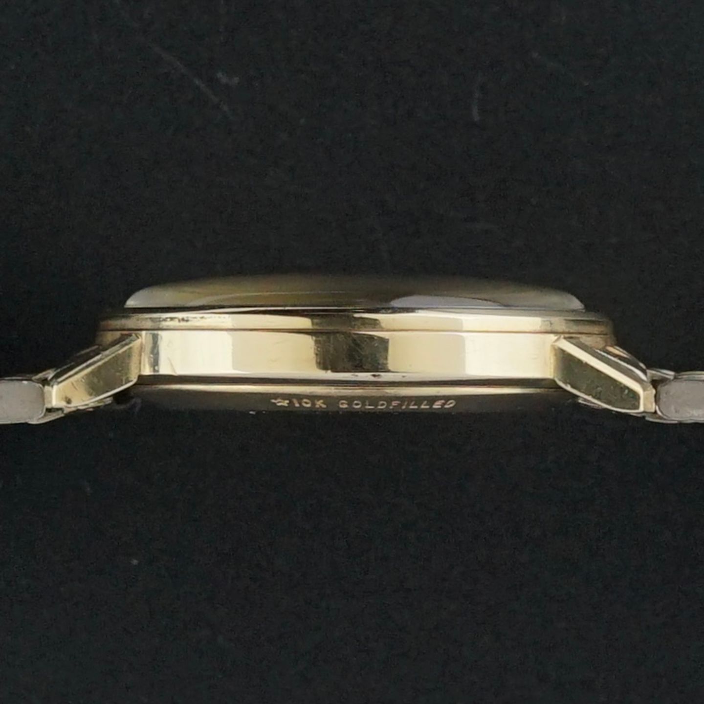 Omega Seamaster 196.0075 (1976) - White dial 35 mm Gold/Steel case (6/8)