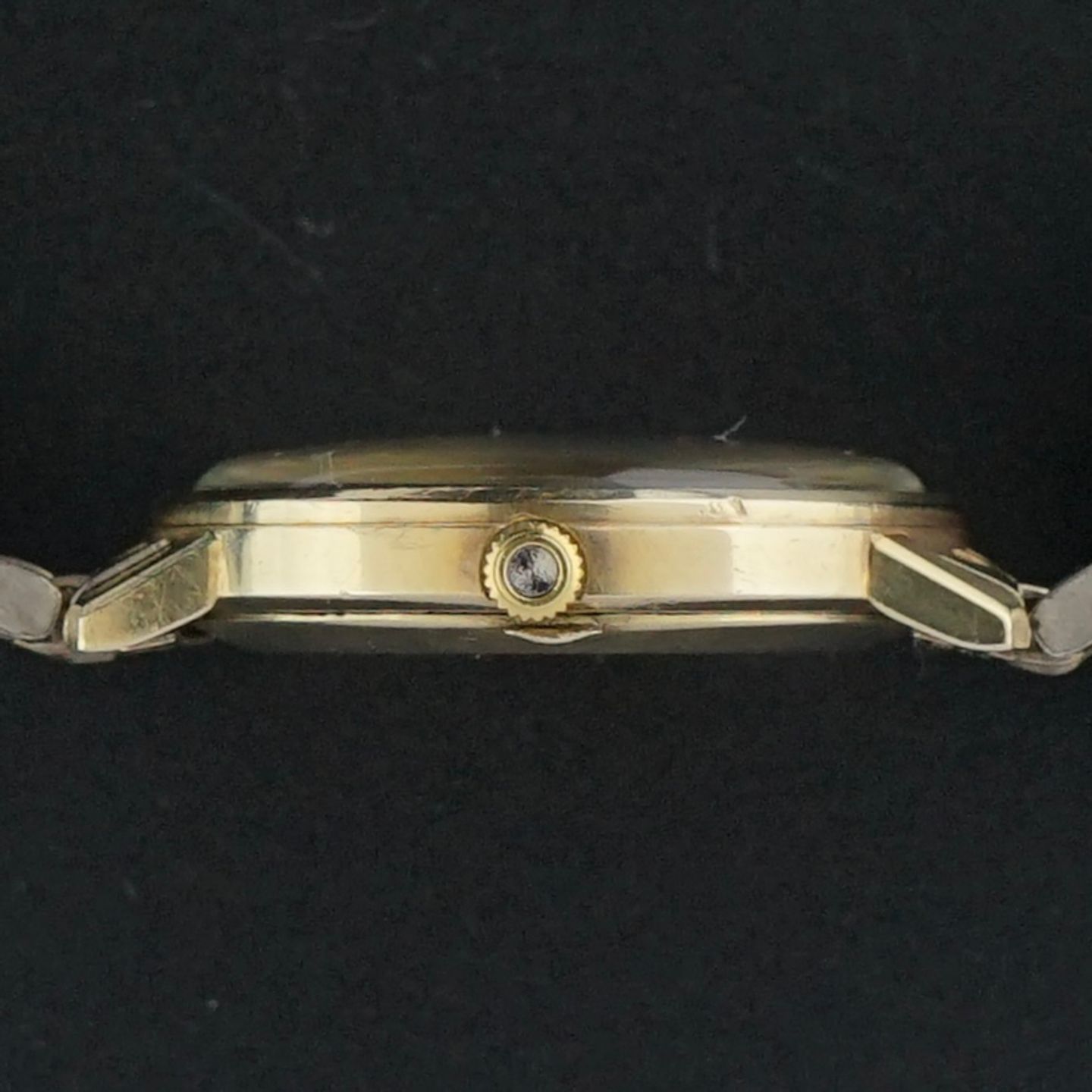 Omega Seamaster 196.0075 (1976) - White dial 35 mm Gold/Steel case (5/8)