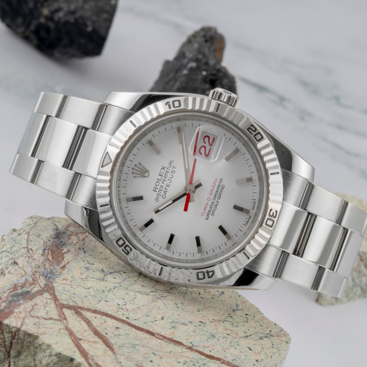 Rolex Datejust Turn-O-Graph 116264 - (2/8)