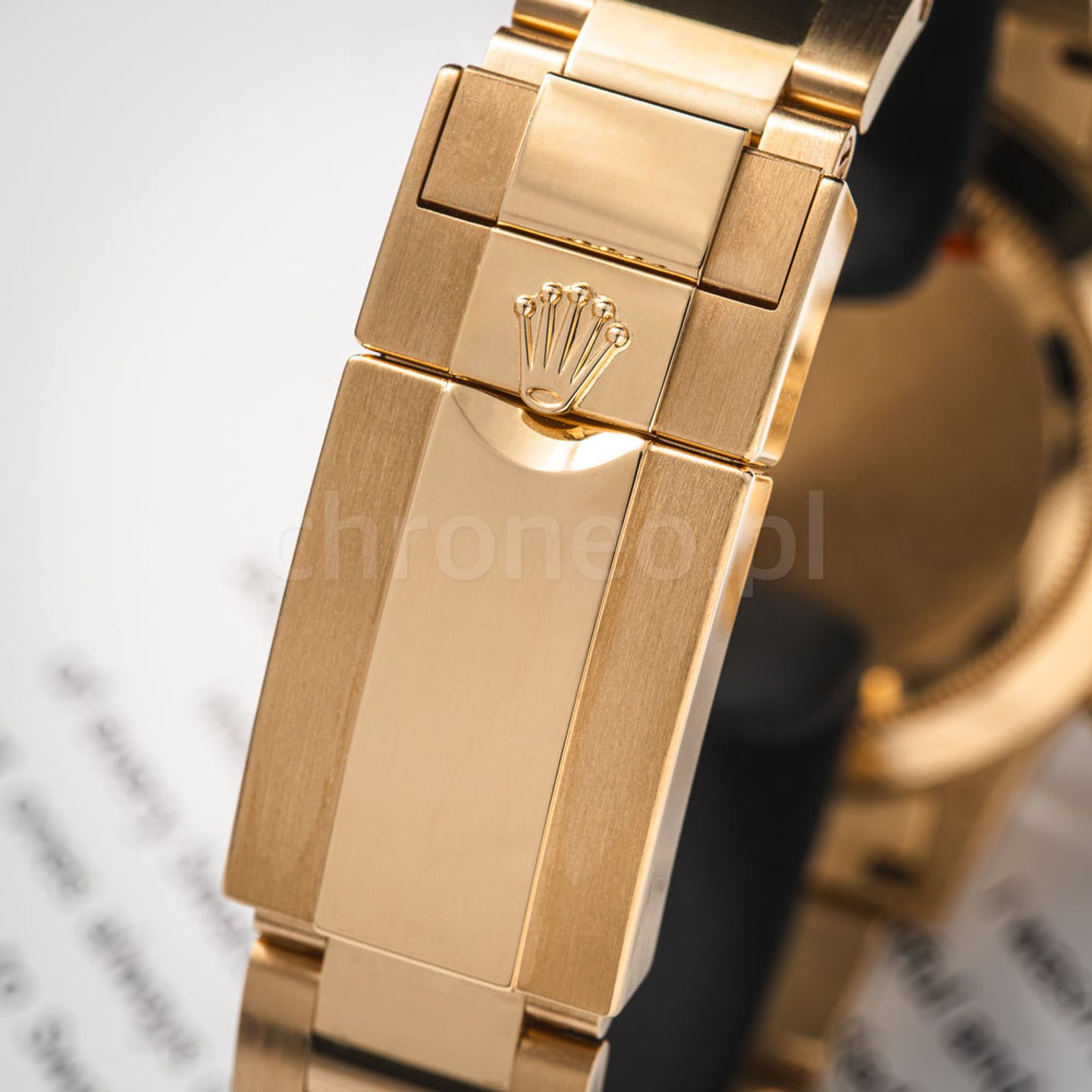 Rolex Daytona 116508 (2023) - 40mm Geelgoud (5/8)