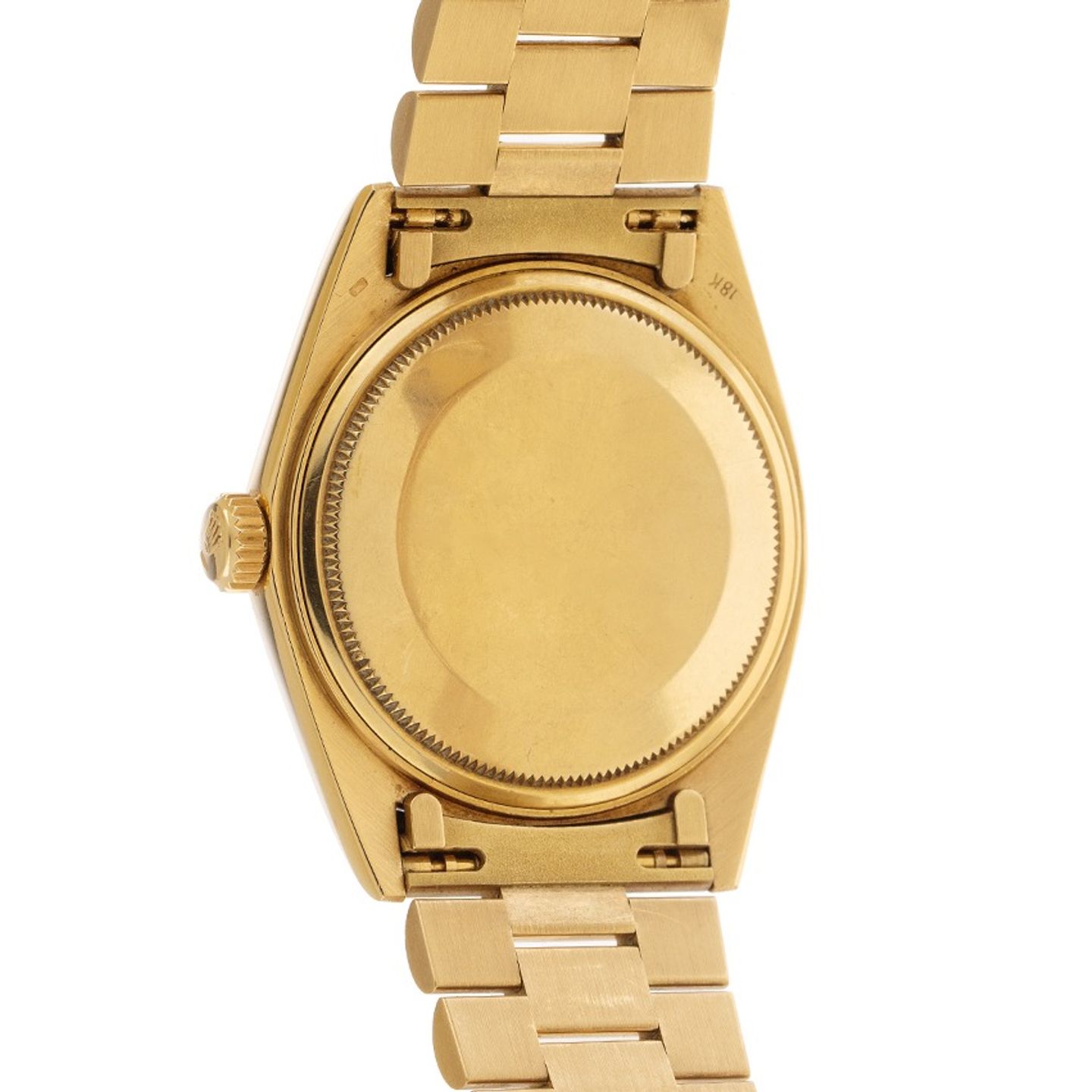 Rolex Day-Date 1803 (1975) - Champagne dial 36 mm Yellow Gold case (6/7)