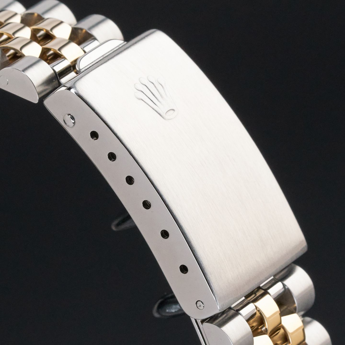 Rolex Oyster Perpetual Date 15223 (1991) - 34 mm Gold/Steel case (8/8)